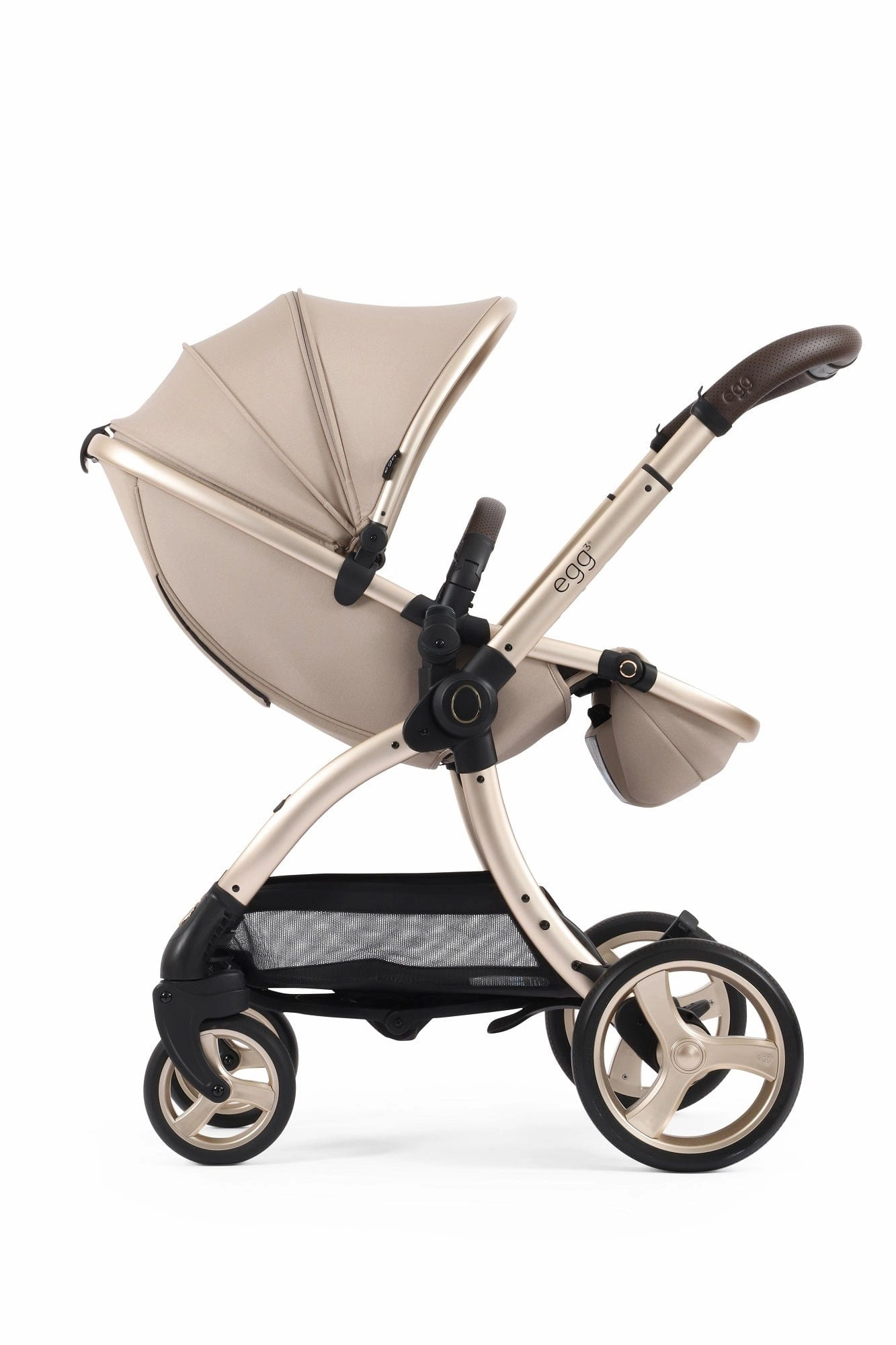 Egg 2 Luxury Cabriofix i-Size Travel System - Feather