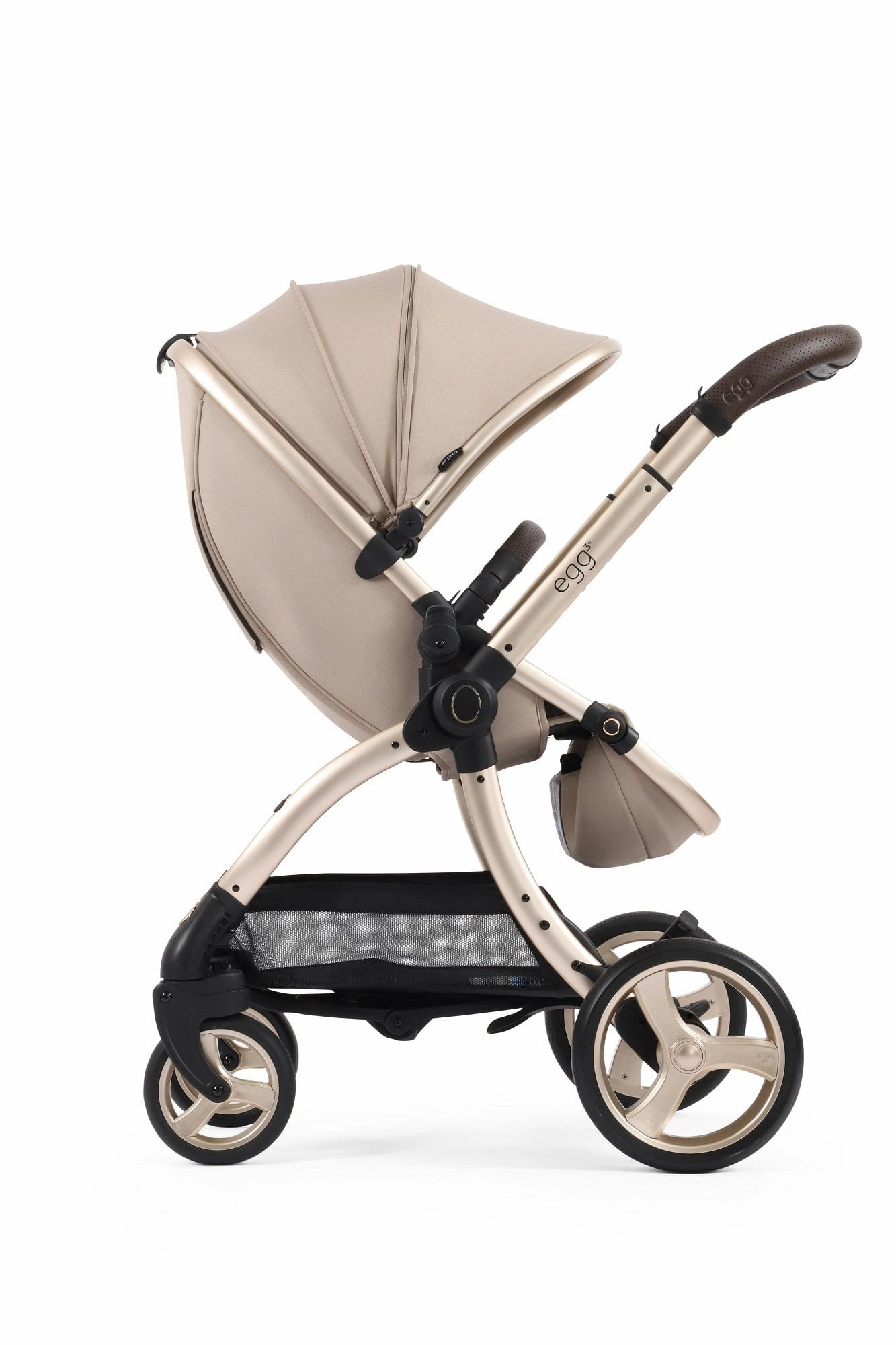 Egg 2 Luxury Cabriofix i-Size Travel System - Feather