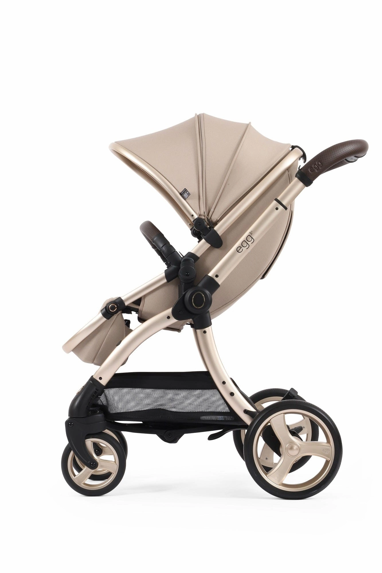 Egg 2 Luxury Cabriofix i-Size Travel System - Feather