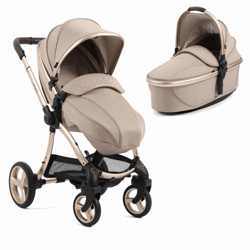 Egg 2 Luxury Cabriofix i-Size Travel System - Feather