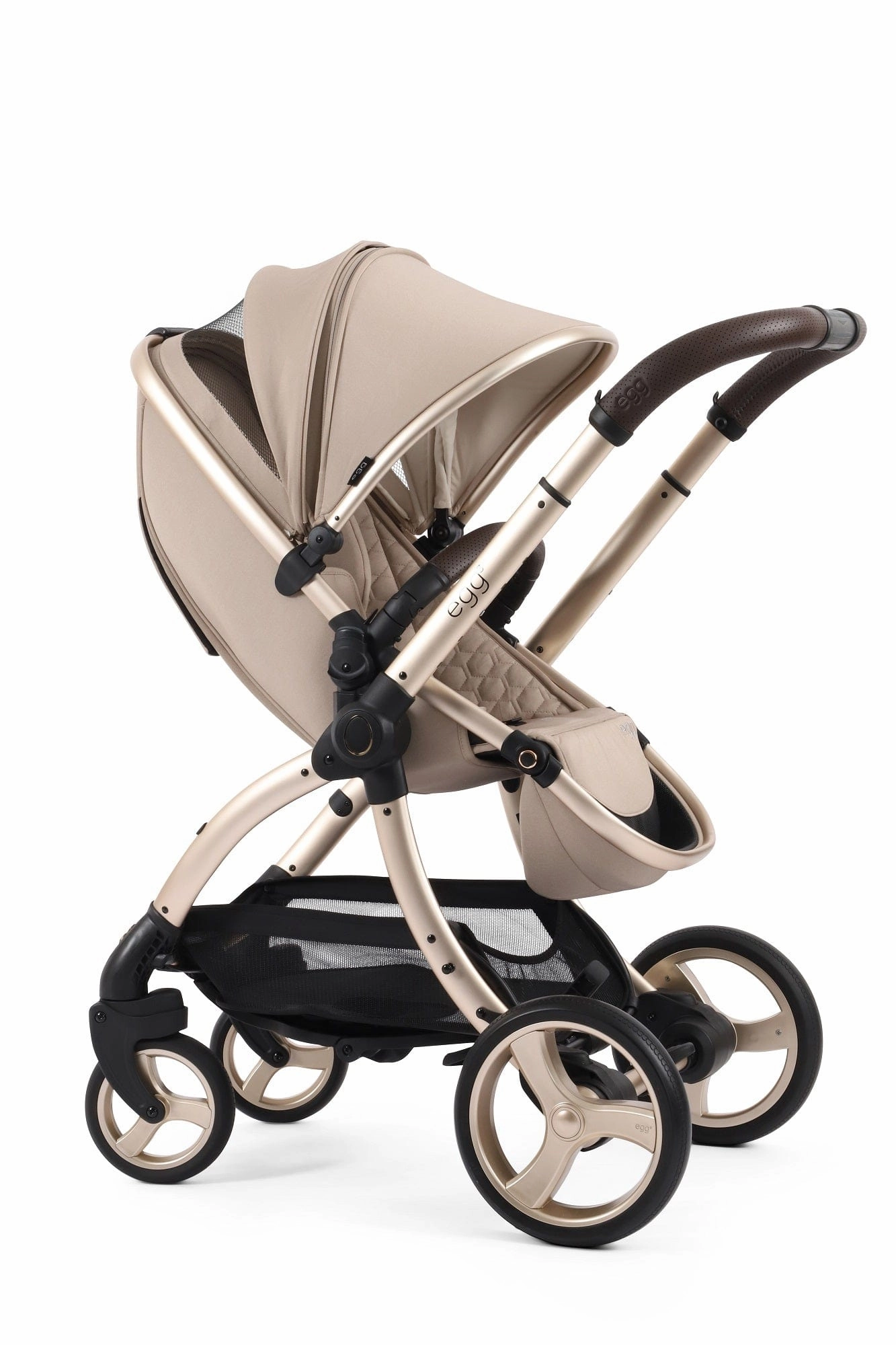 Egg 2 Luxury Cabriofix i-Size Travel System - Feather