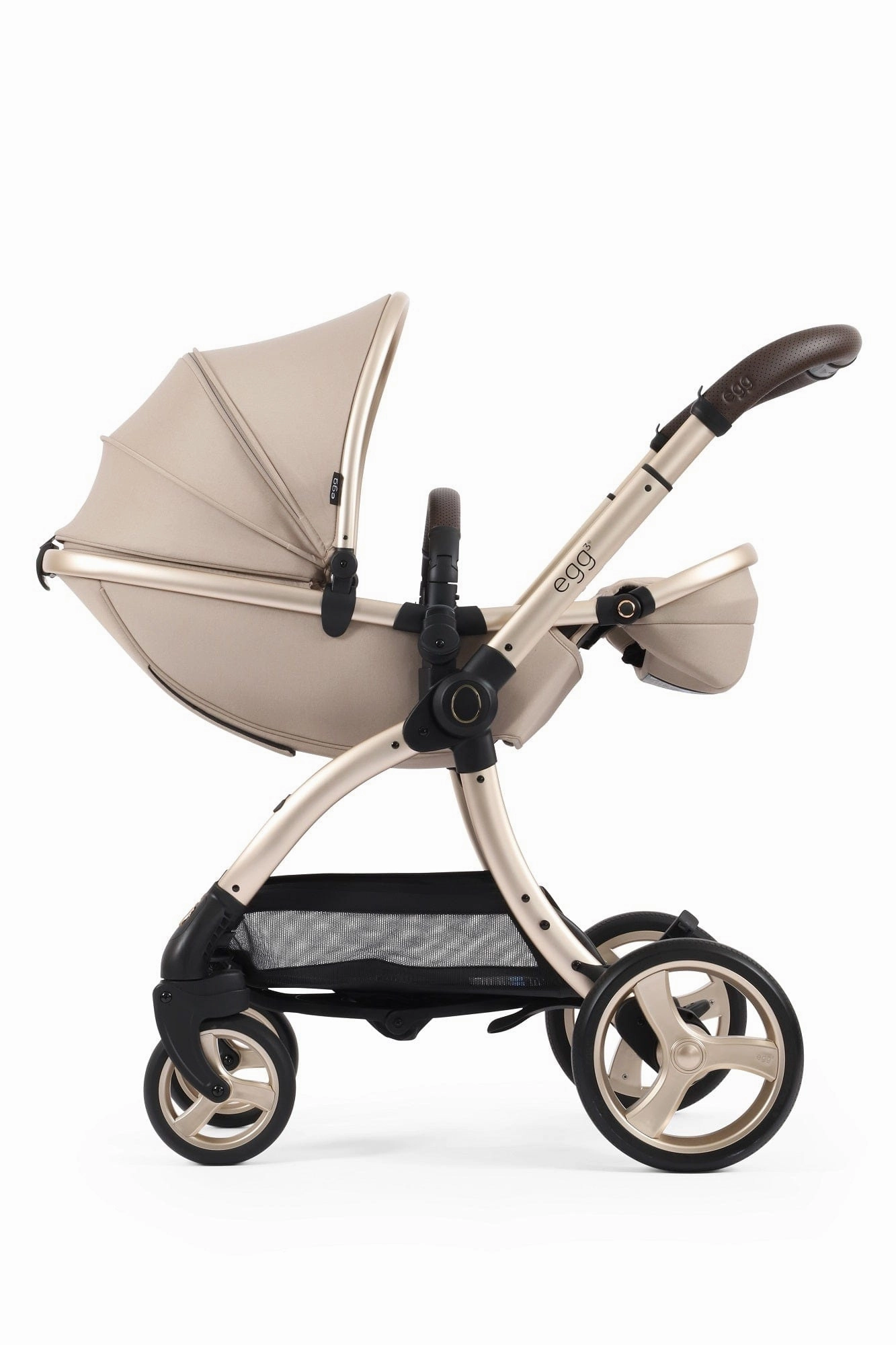 Egg 2 Luxury Cabriofix i-Size Travel System - Feather