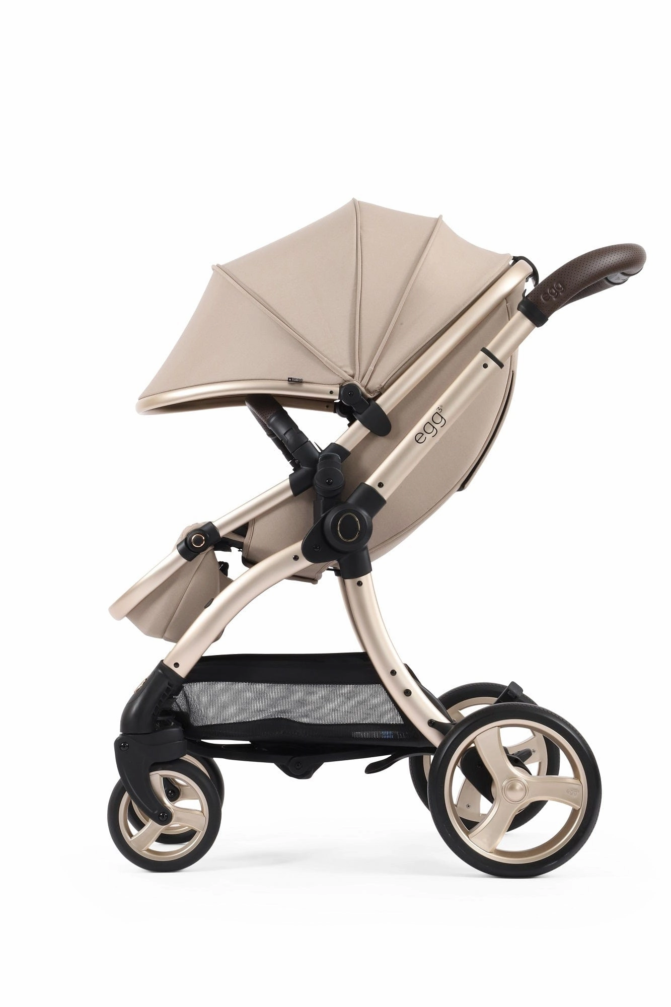 Egg 2 Luxury Cabriofix i-Size Travel System - Feather