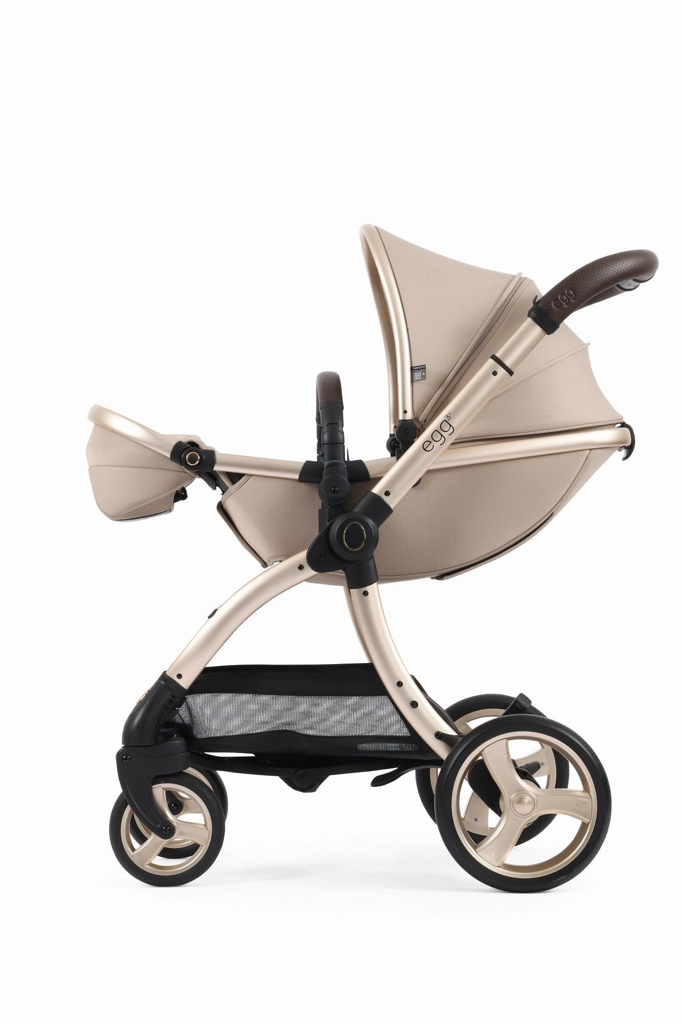 Egg 2 Luxury Cabriofix i-Size Travel System - Feather