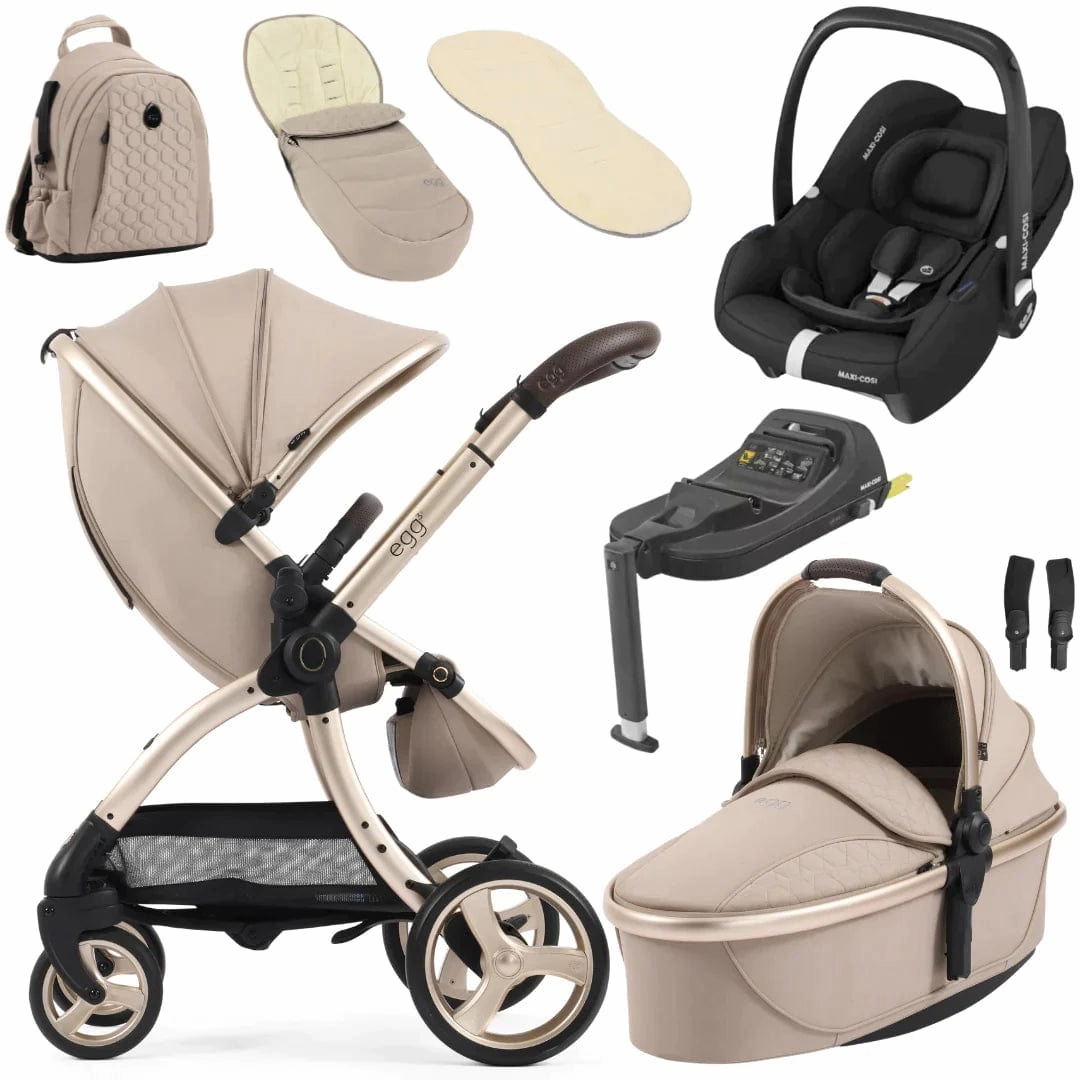 Egg 2 Luxury Cabriofix i-Size Travel System - Feather
