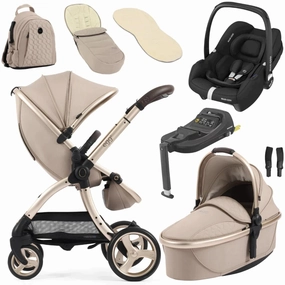 Egg 2 Luxury Cabriofix i-Size Travel System - Feather