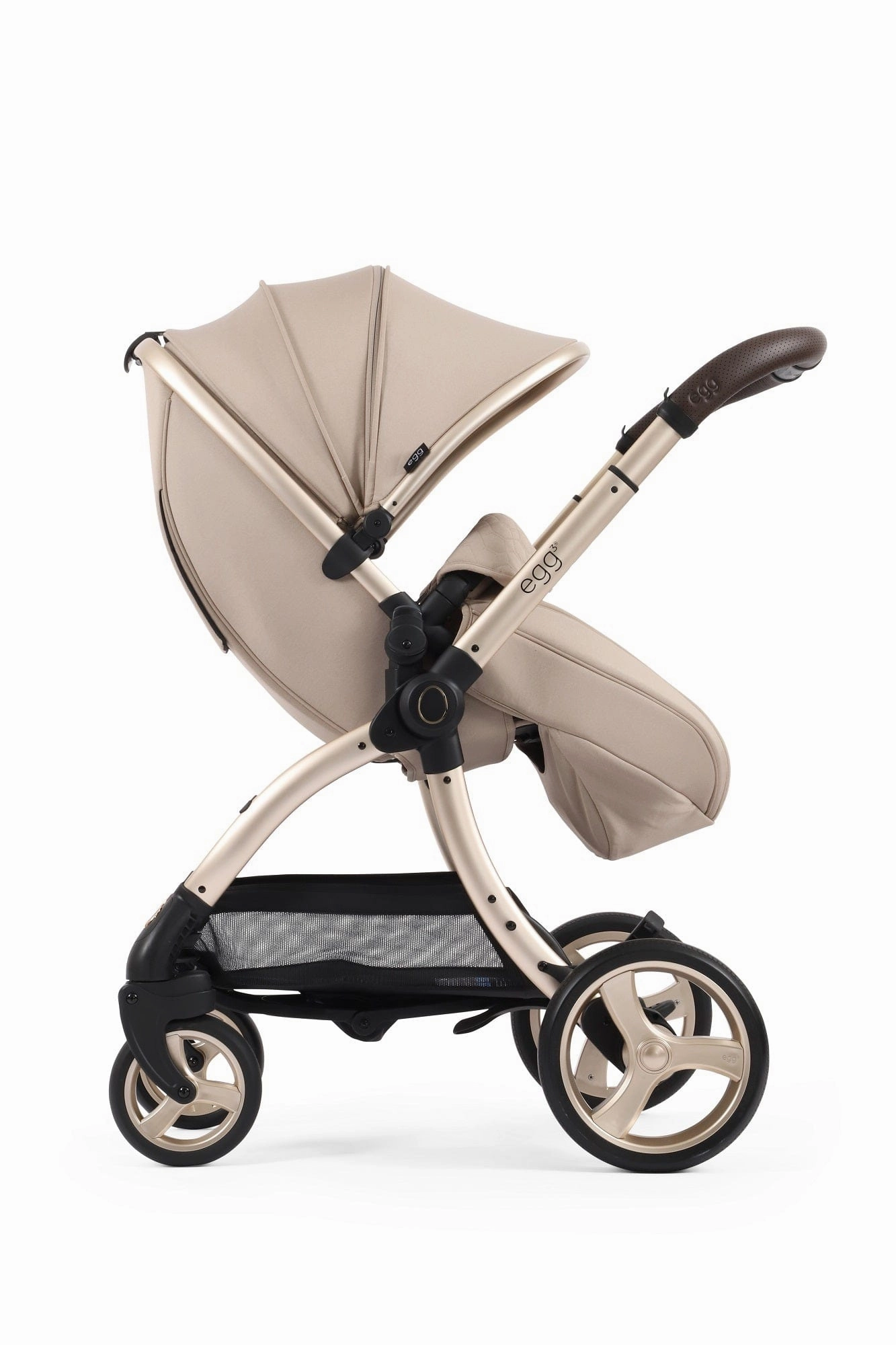 Egg 2 Luxury Cabriofix i-Size Travel System - Feather