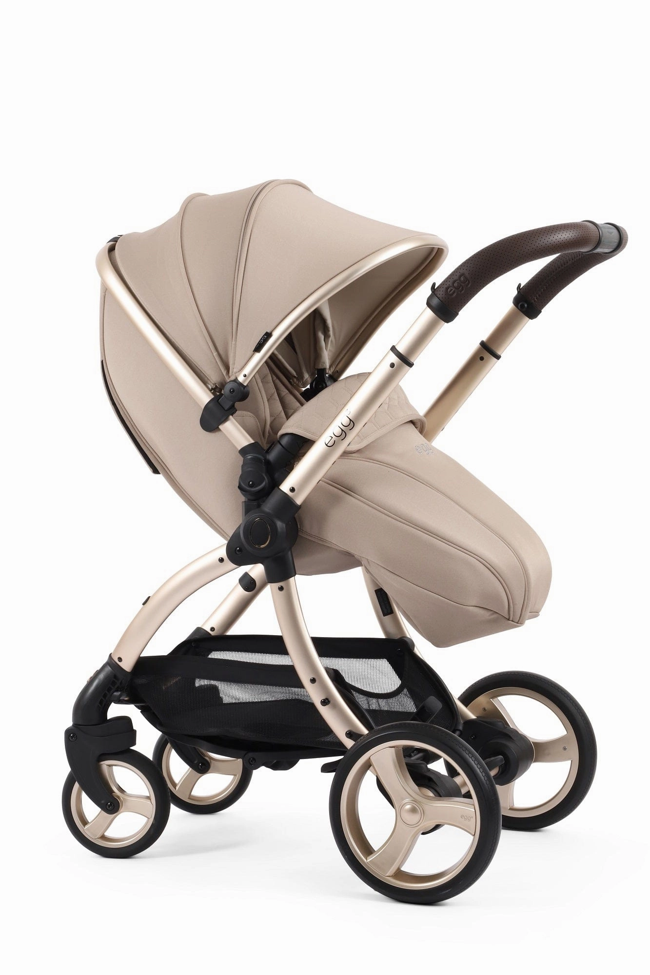 Egg 2 Luxury Cabriofix i-Size Travel System - Feather