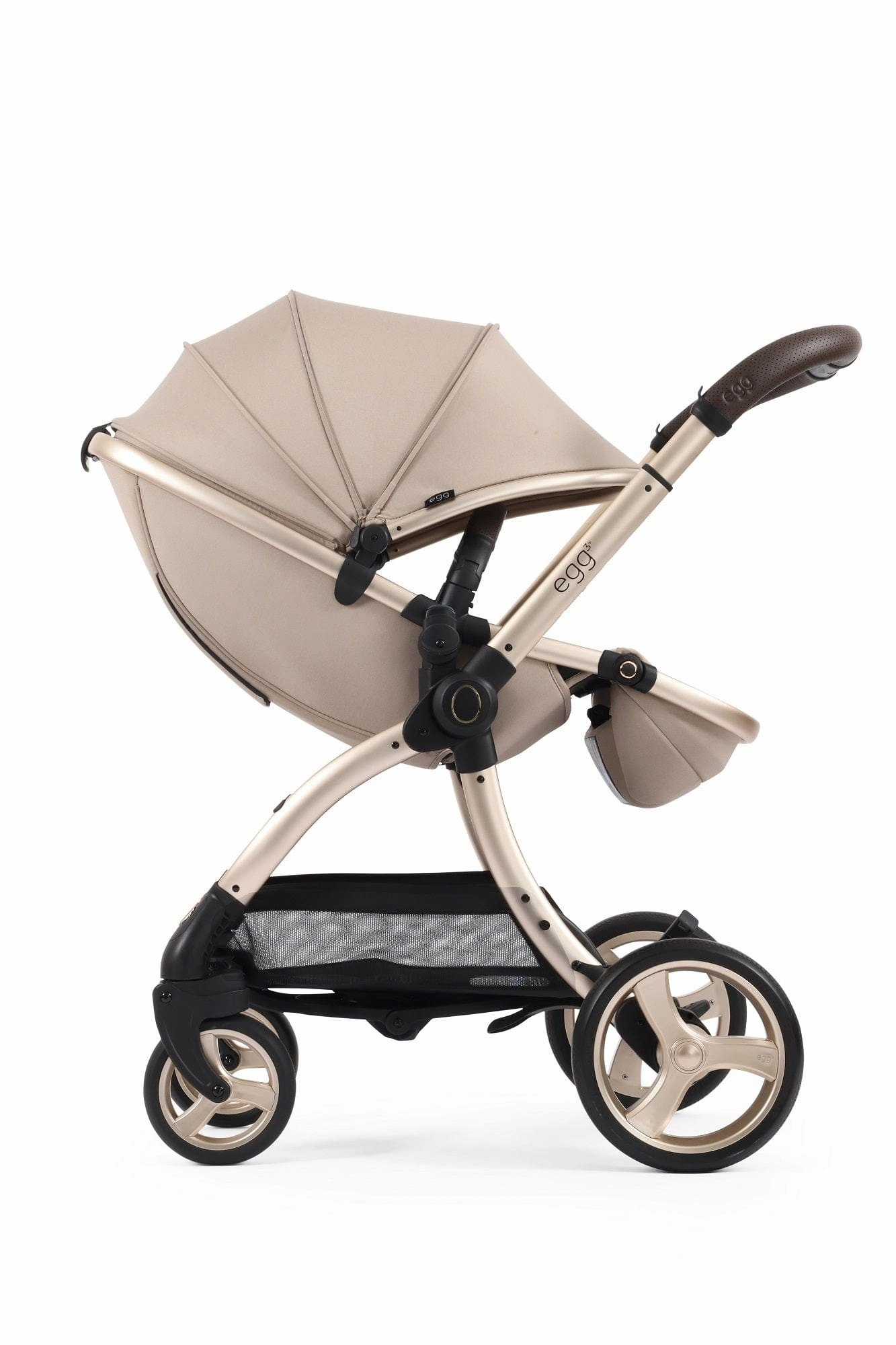 Egg 2 Luxury Cabriofix i-Size Travel System - Feather