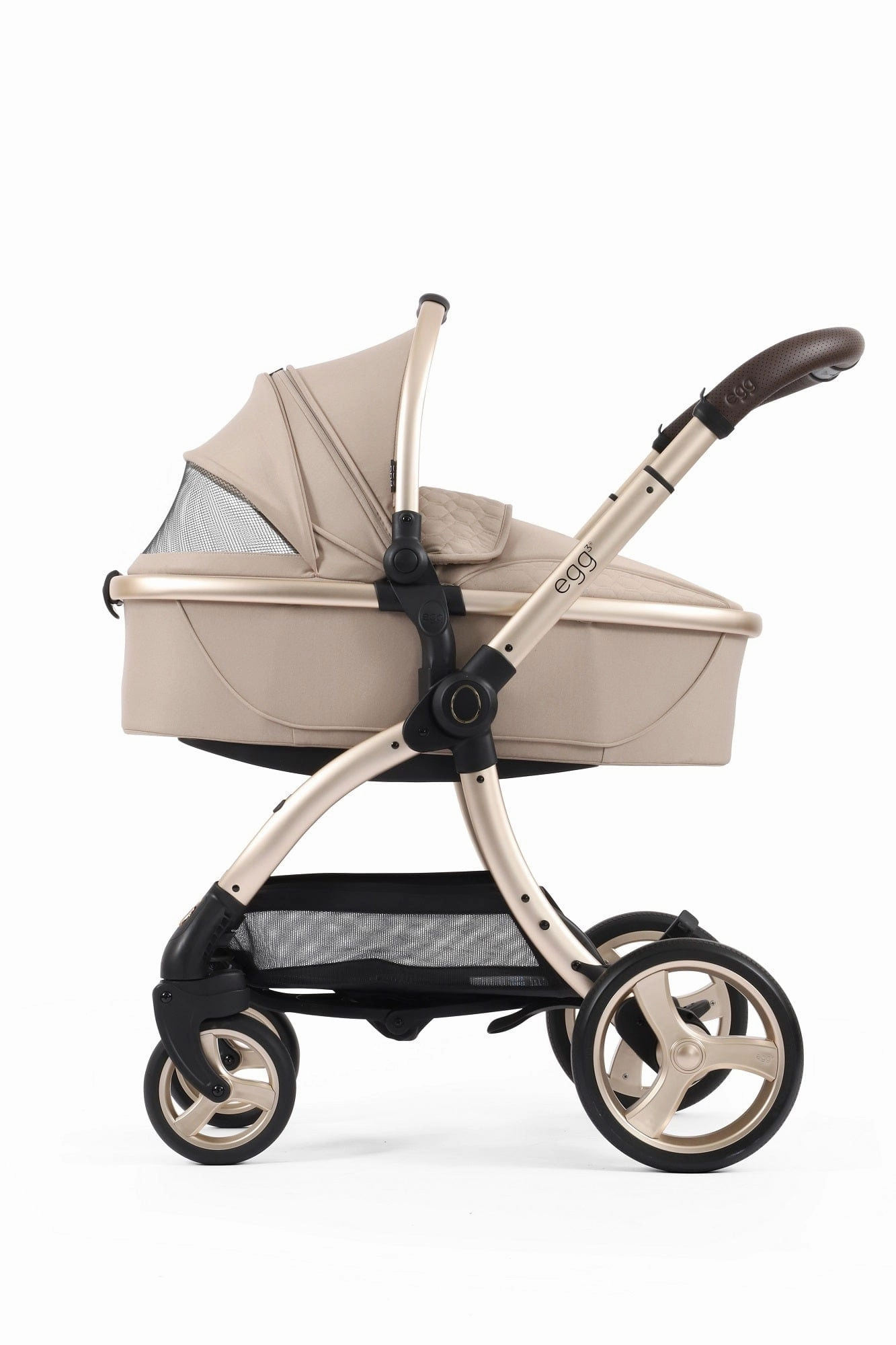 Egg 2 Luxury Cabriofix i-Size Travel System - Feather