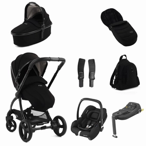 Egg 3 Luxury Cabriofix i-Size Travel System - Black Edition