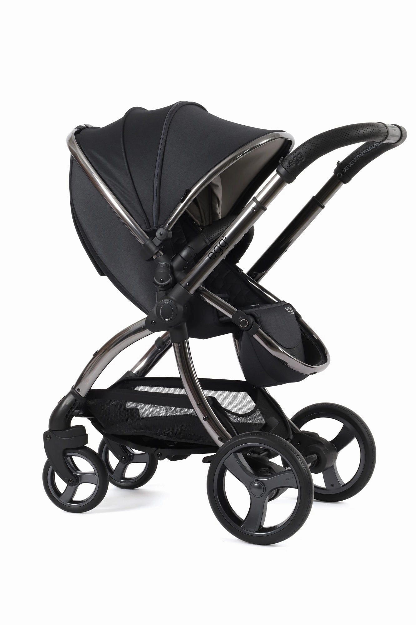 Egg 3 Luxury Cabriofix i-Size Travel System - Carbonite