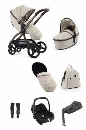 Egg 3 Luxury Cabriofix i-Size Travel System - Cashmere