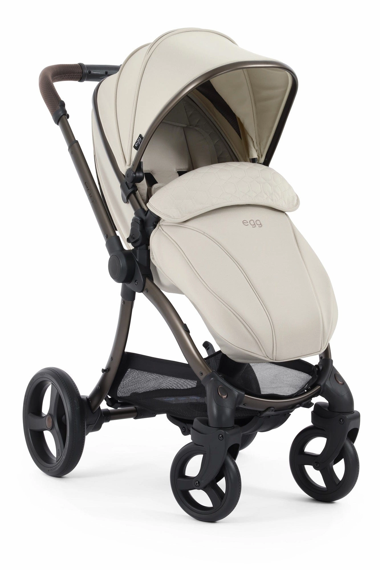 Egg 3 Luxury Cabriofix i-Size Travel System - Cashmere