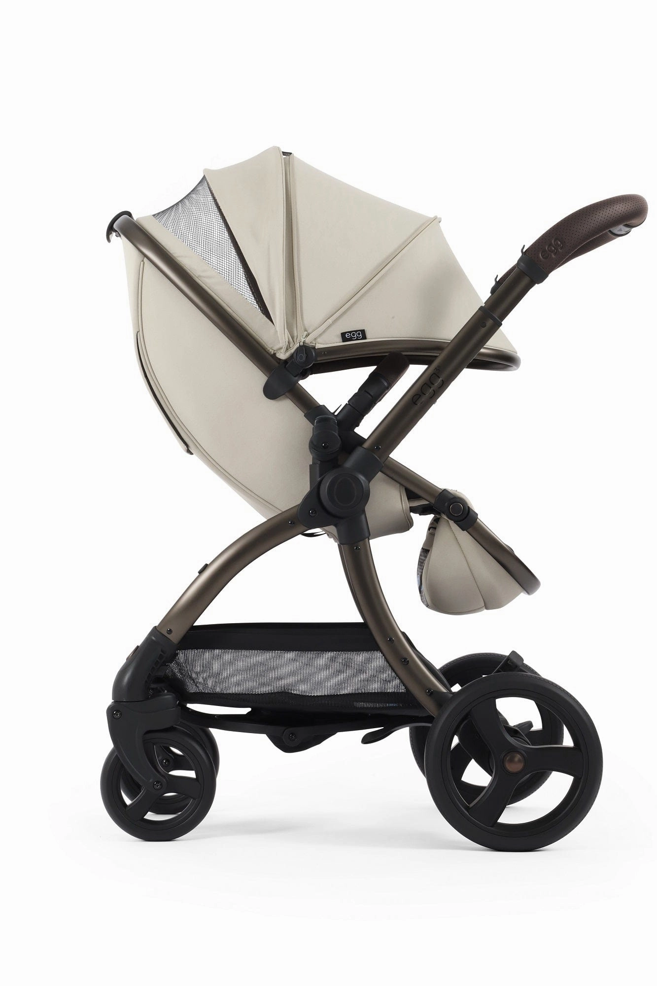Egg 3 Luxury Cabriofix i-Size Travel System - Cashmere