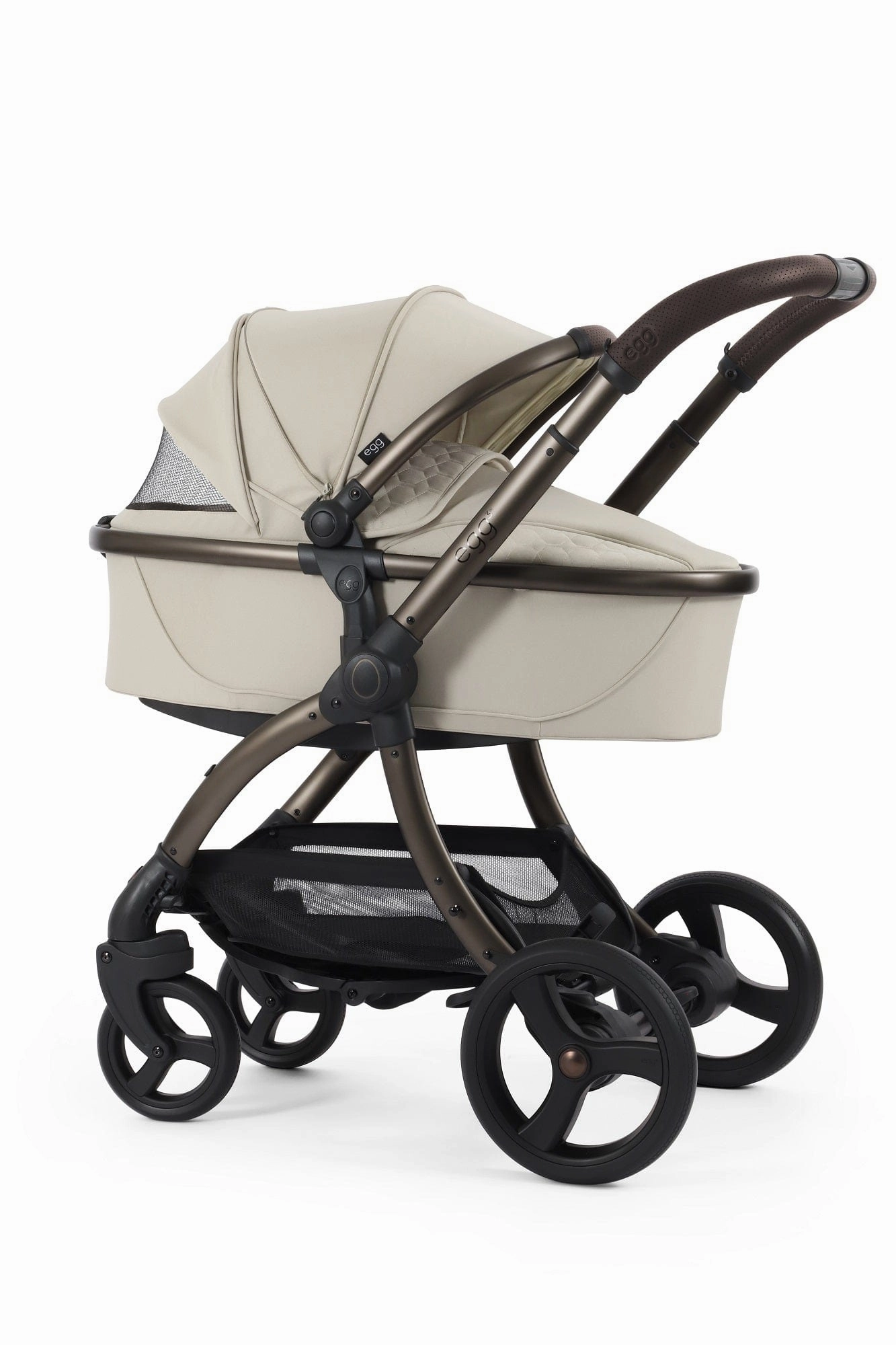 Egg 3 Luxury Cabriofix i-Size Travel System - Cashmere