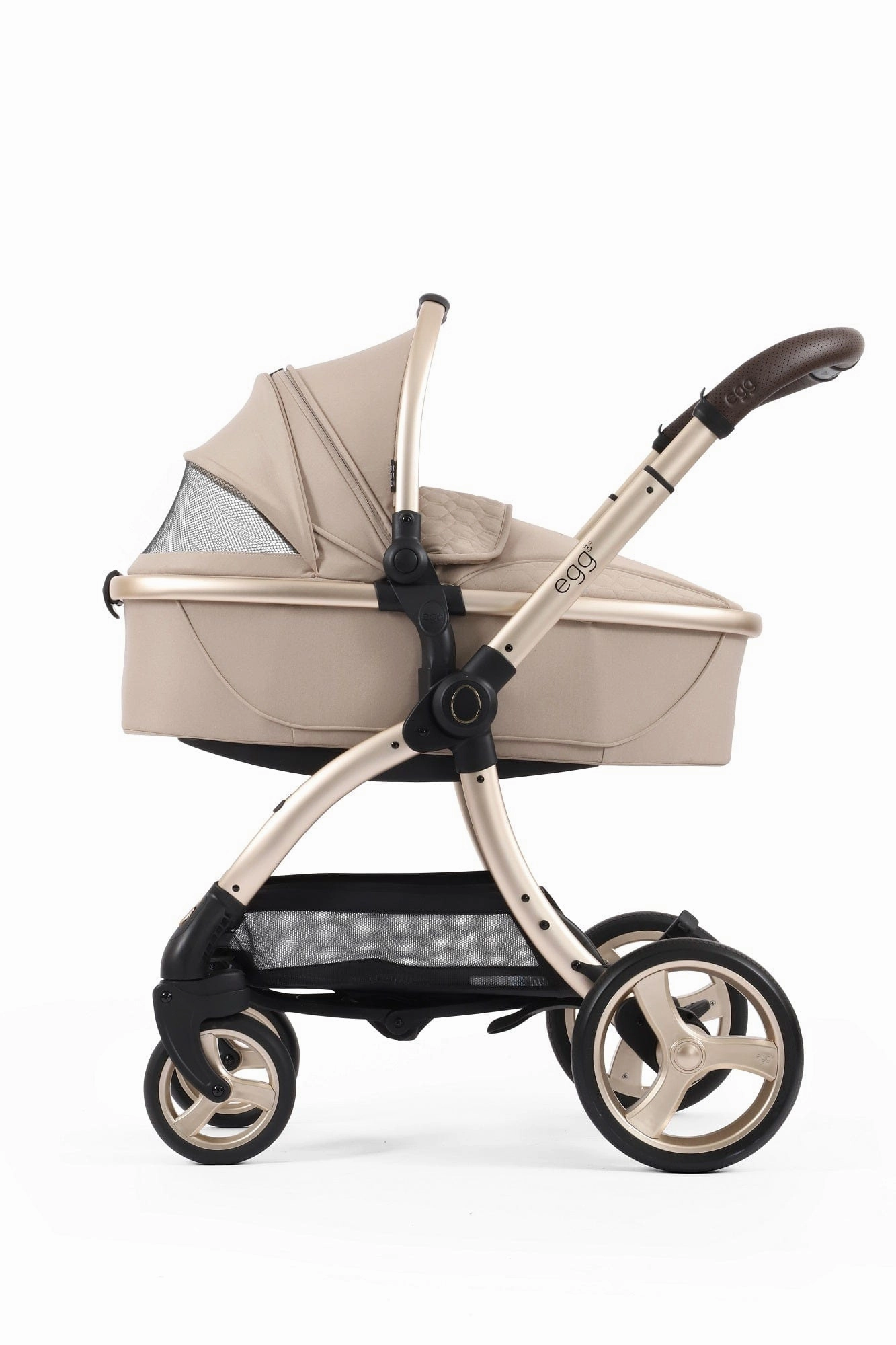 Egg 3 Luxury Cabriofix i-Size Travel System - Feather