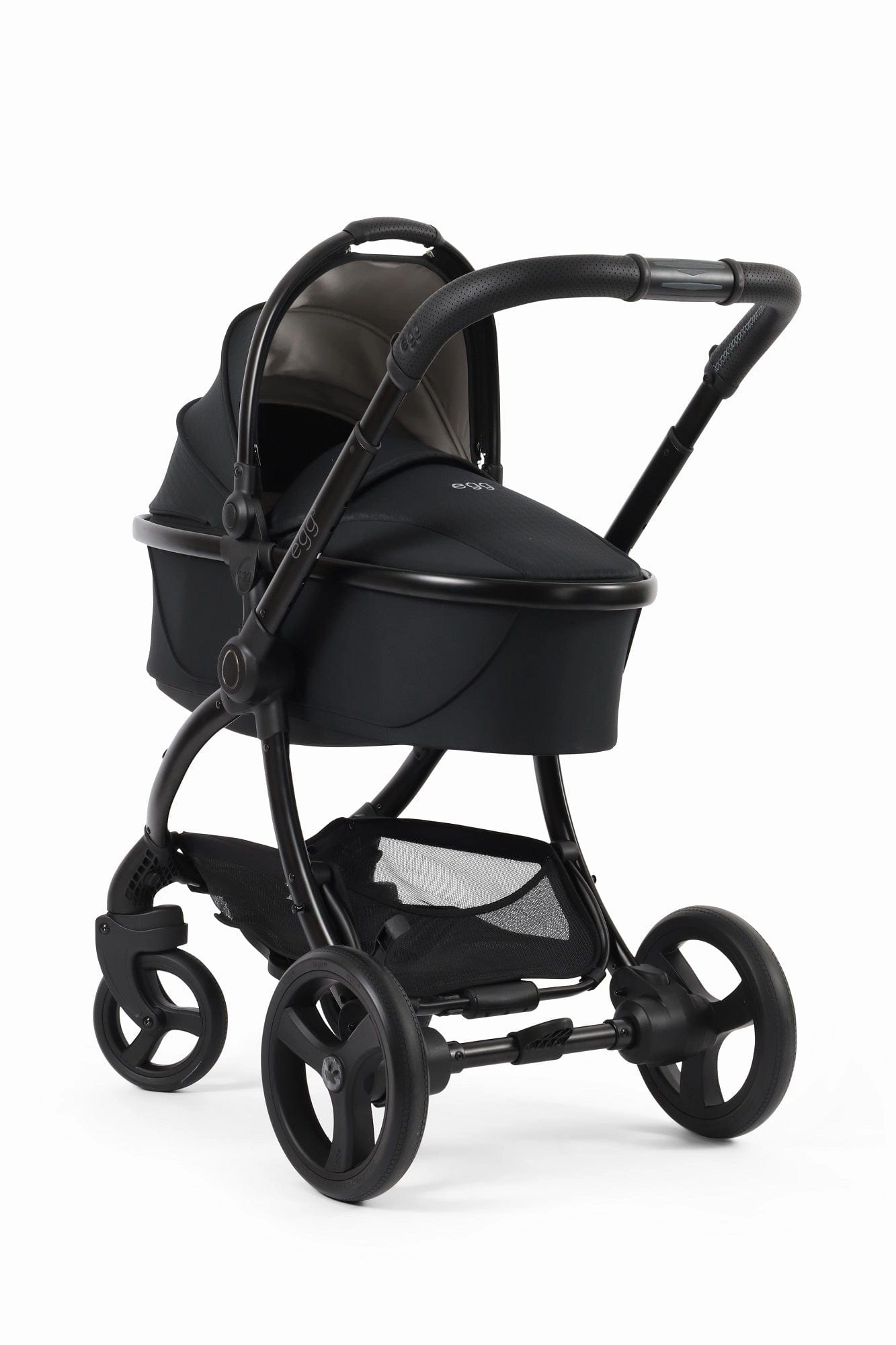 Egg 3 Luxury Cabriofix i-Size Travel System - Houndstooth Black