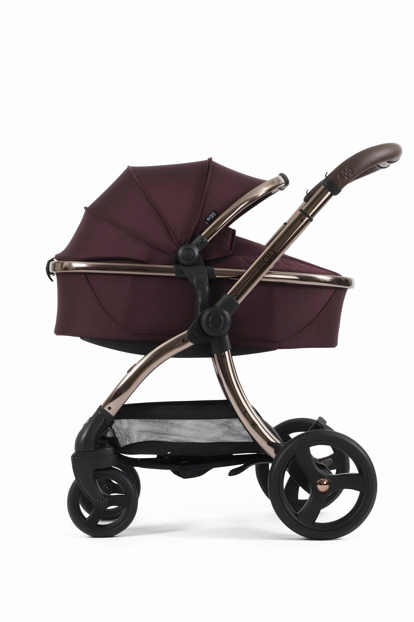 Egg 3 Luxury Cabriofix i-Size Travel System - Mulberry