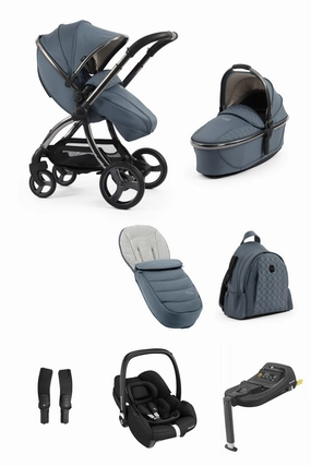 Egg 3 Luxury Cabriofix i-Size Travel System - Topaz