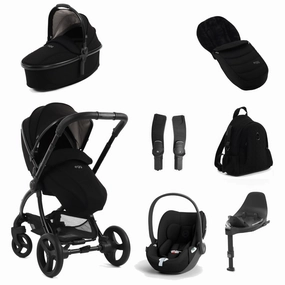 Egg 3 Luxury Cloud T i-Size Travel System - Black Edition