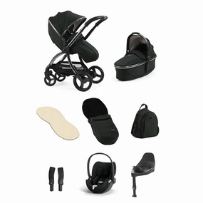 Egg 3 Luxury Cloud T i-Size Travel System - Black Olive
