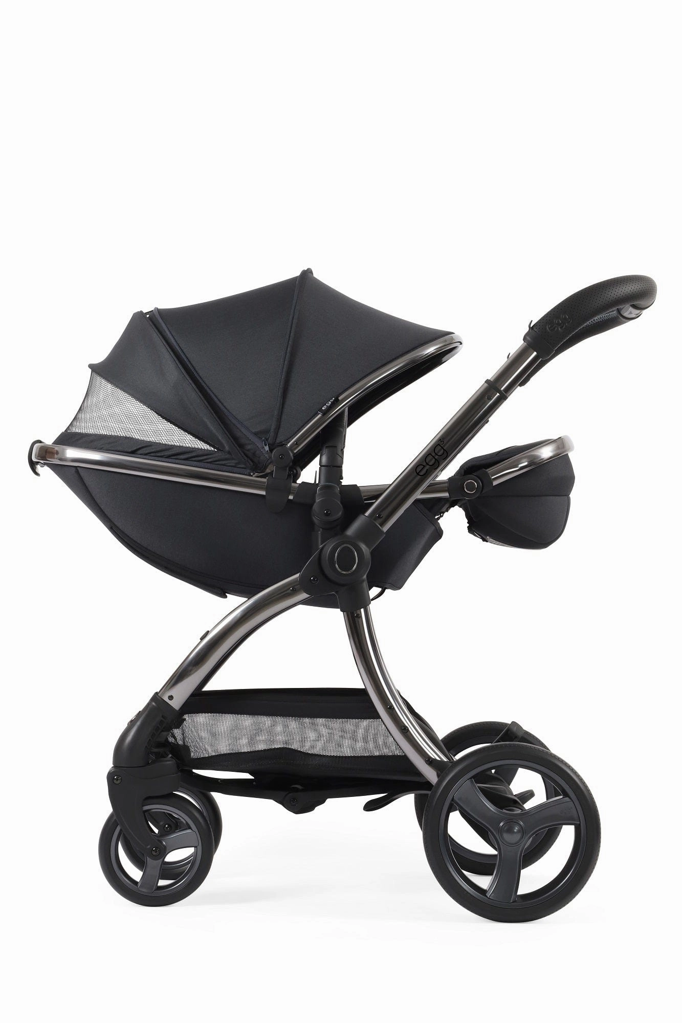Egg 3 Luxury Cloud T i-Size Travel System - Carbonite