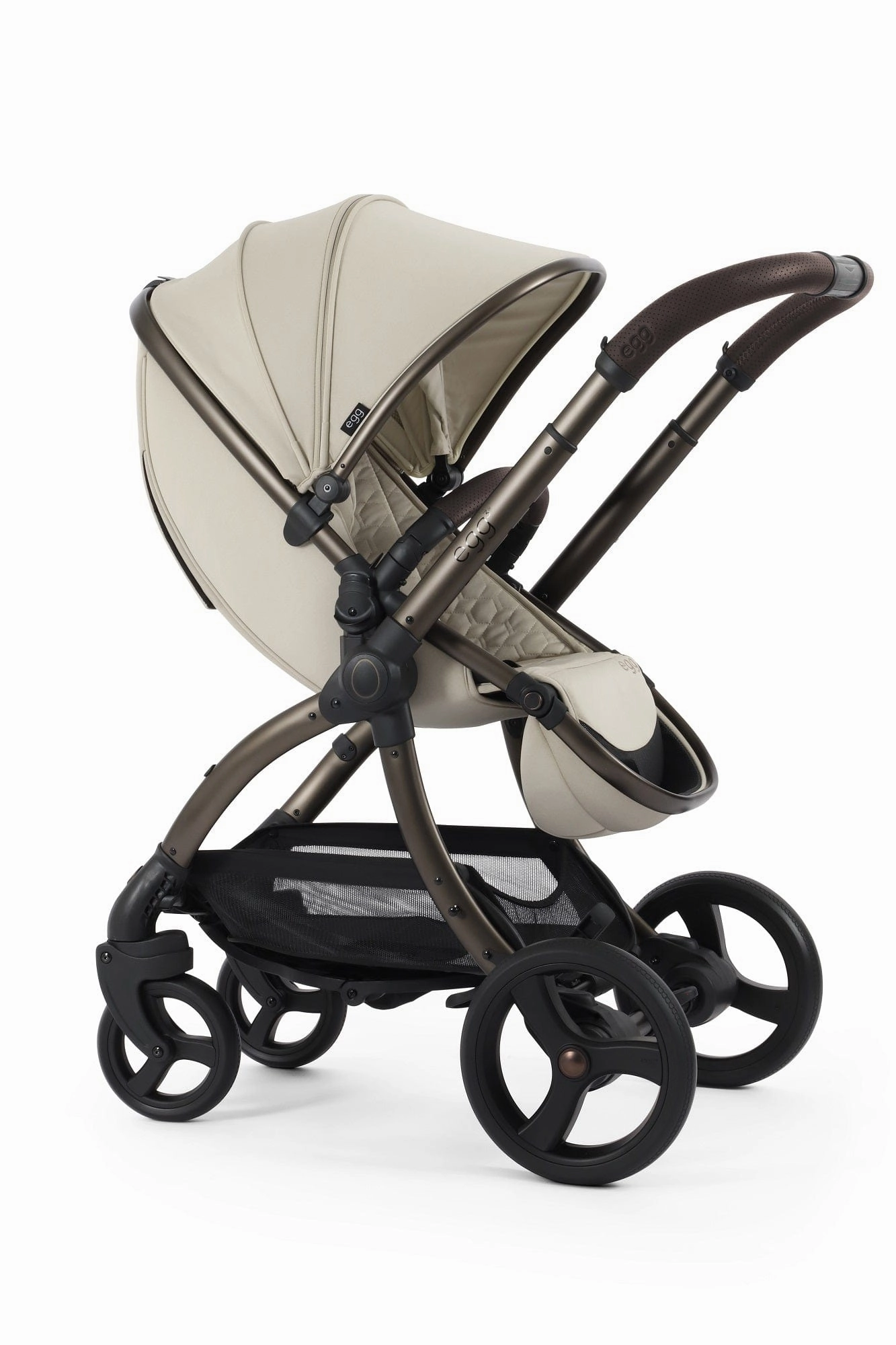 Egg 3 Luxury Cloud T i-Size Travel System - Cashmere