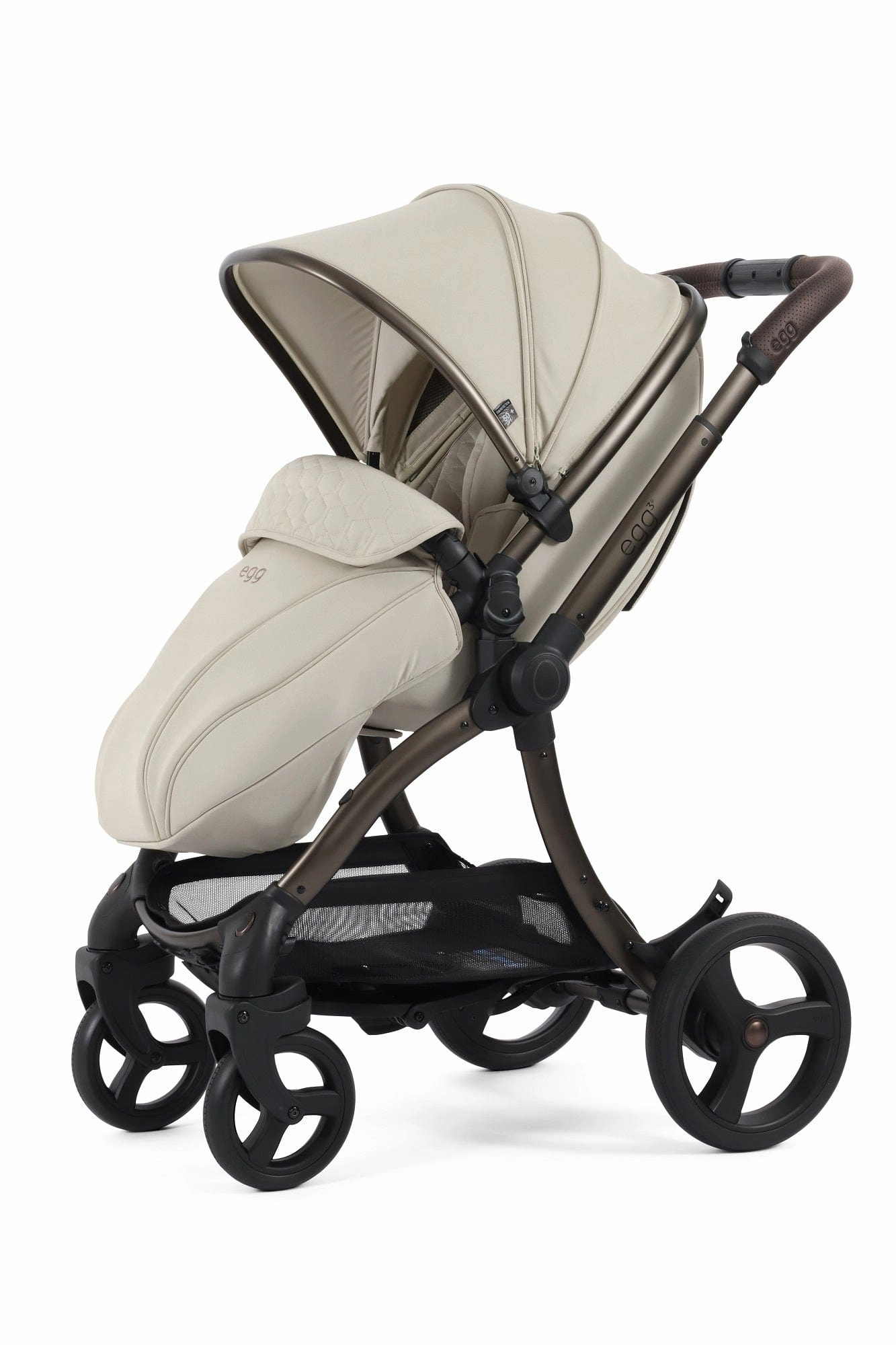 Egg 3 Luxury Cloud T i-Size Travel System - Cashmere