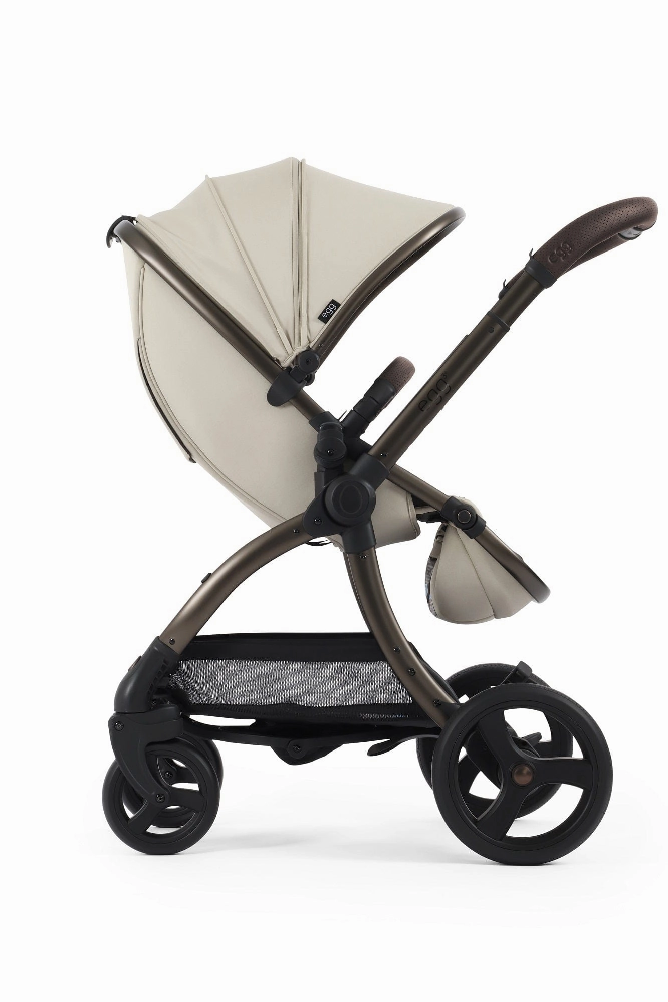 Egg 3 Luxury Cloud T i-Size Travel System - Cashmere