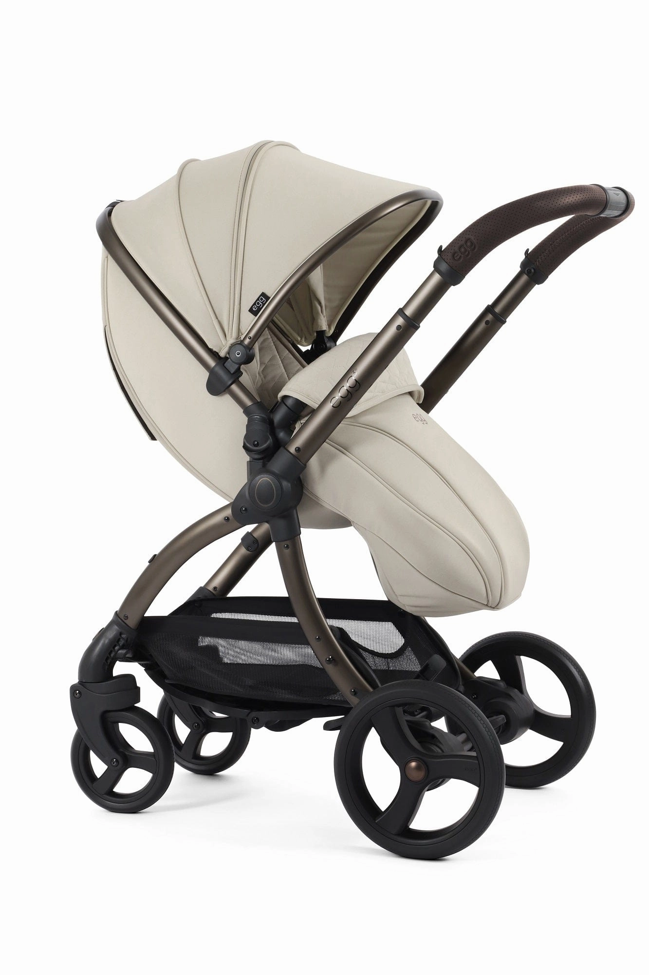 Egg 3 Luxury Cloud T i-Size Travel System - Cashmere