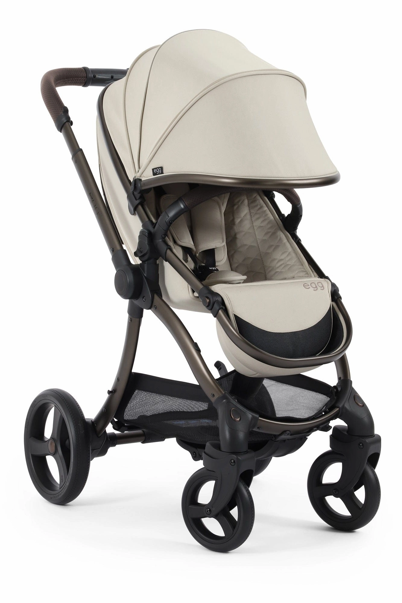 Egg 3 Luxury Cloud T i-Size Travel System - Cashmere