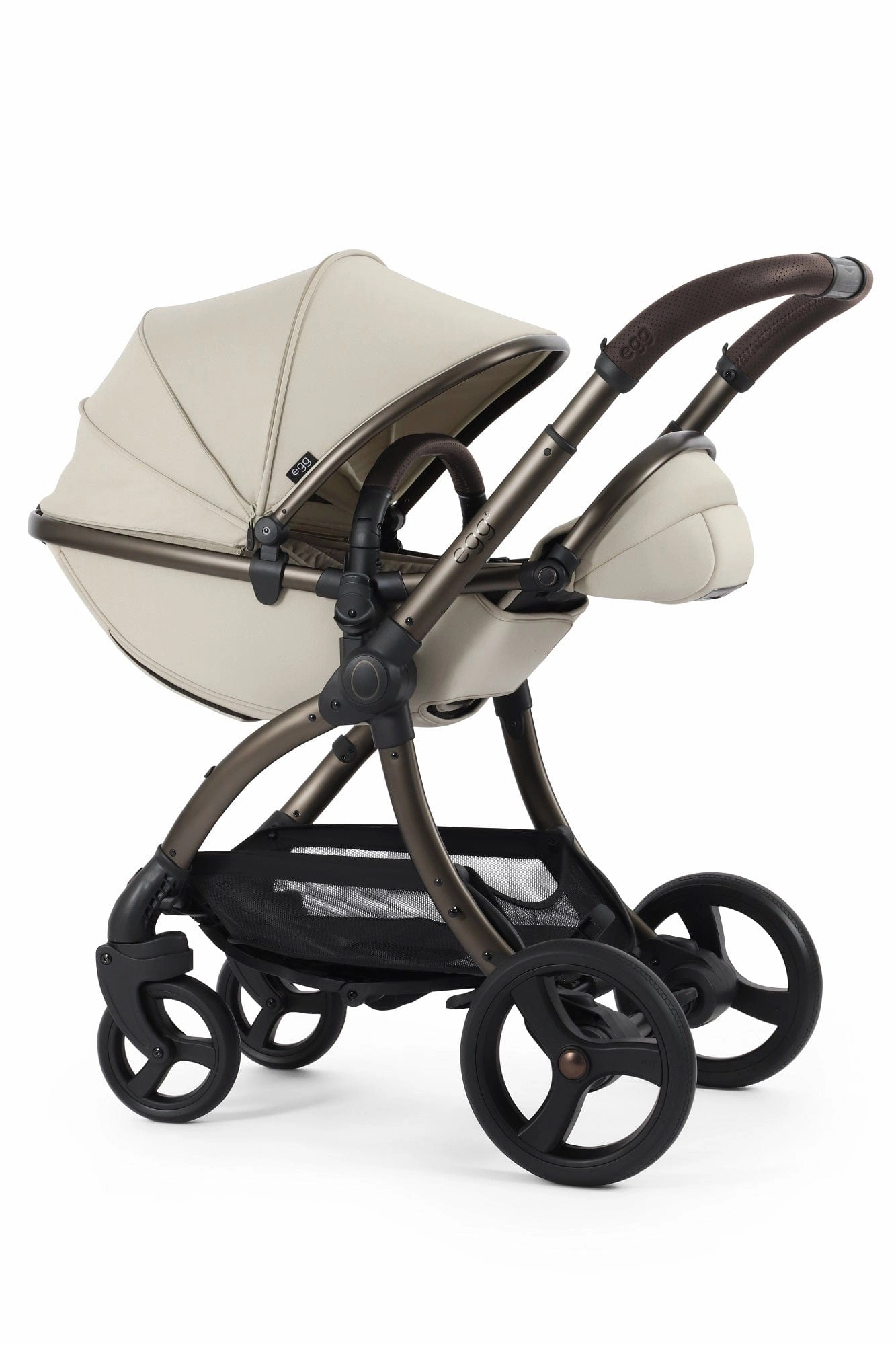 Egg 3 Luxury Cloud T i-Size Travel System - Cashmere