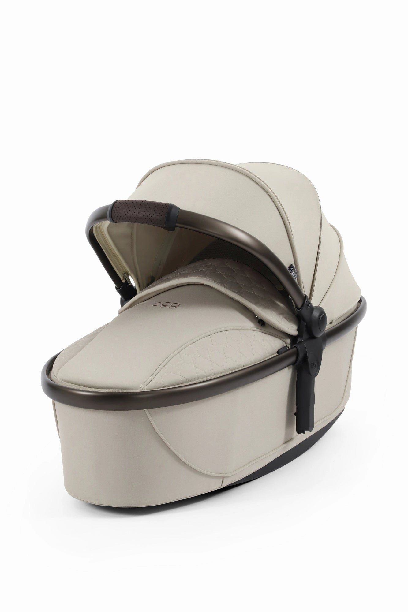 Egg 3 Luxury Cloud T i-Size Travel System - Cashmere