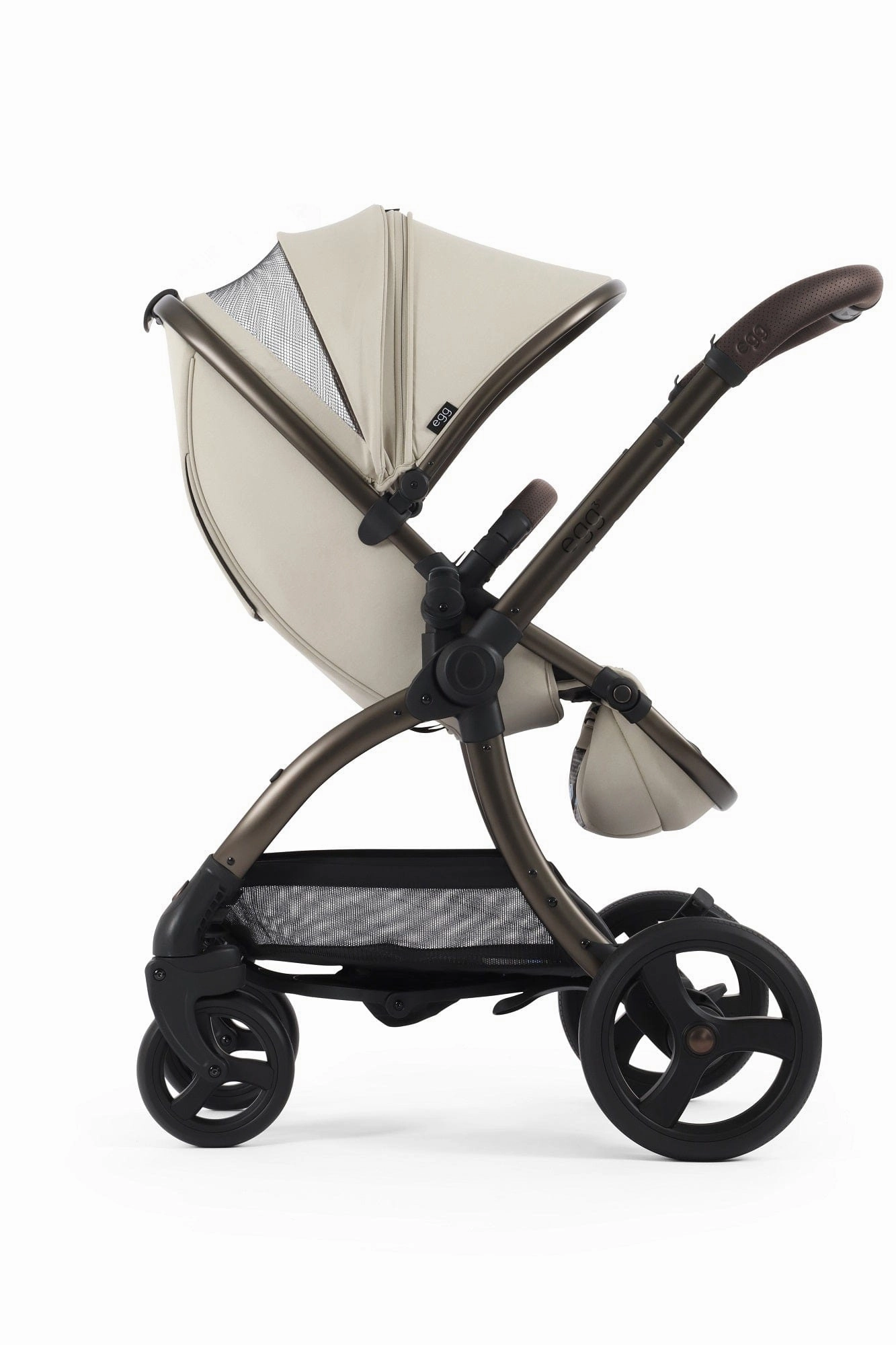 Egg 3 Luxury Cloud T i-Size Travel System - Cashmere