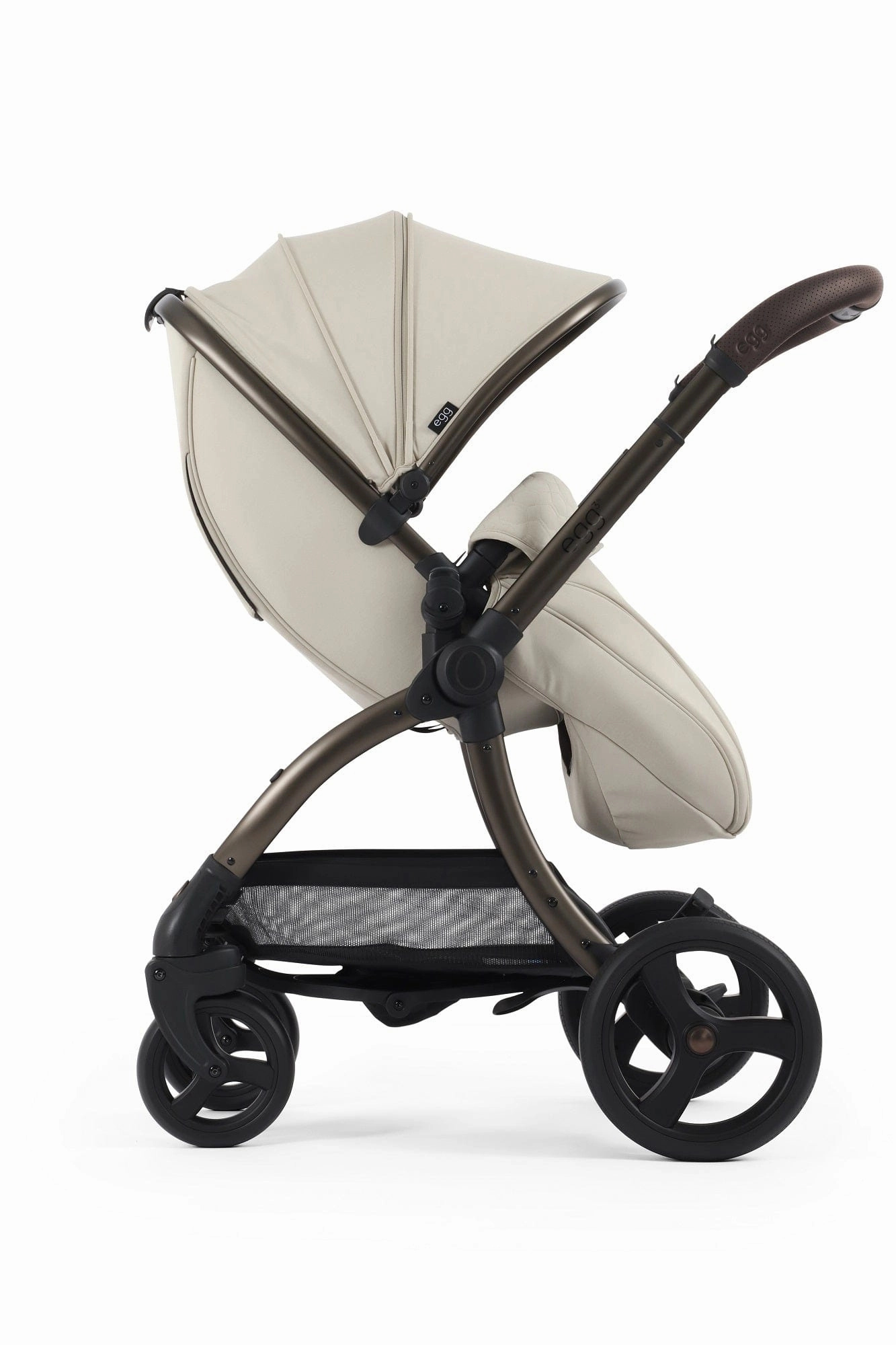 Egg 3 Luxury Cloud T i-Size Travel System - Cashmere