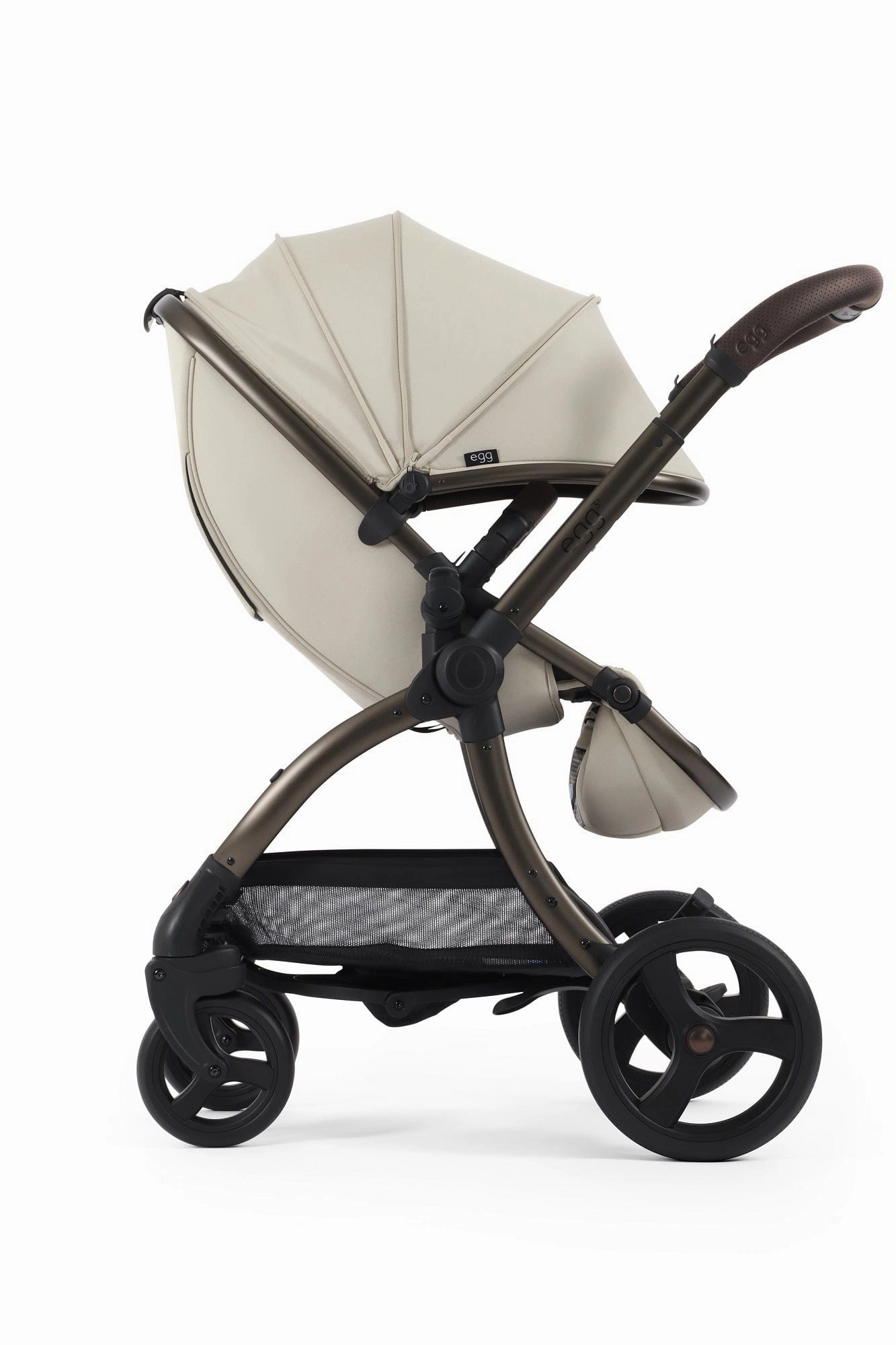 Egg 3 Luxury Cloud T i-Size Travel System - Cashmere