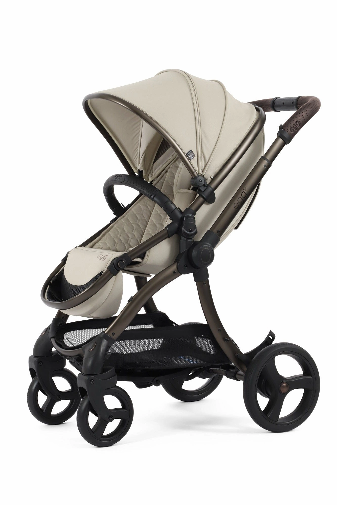 Egg 3 Luxury Cloud T i-Size Travel System - Cashmere