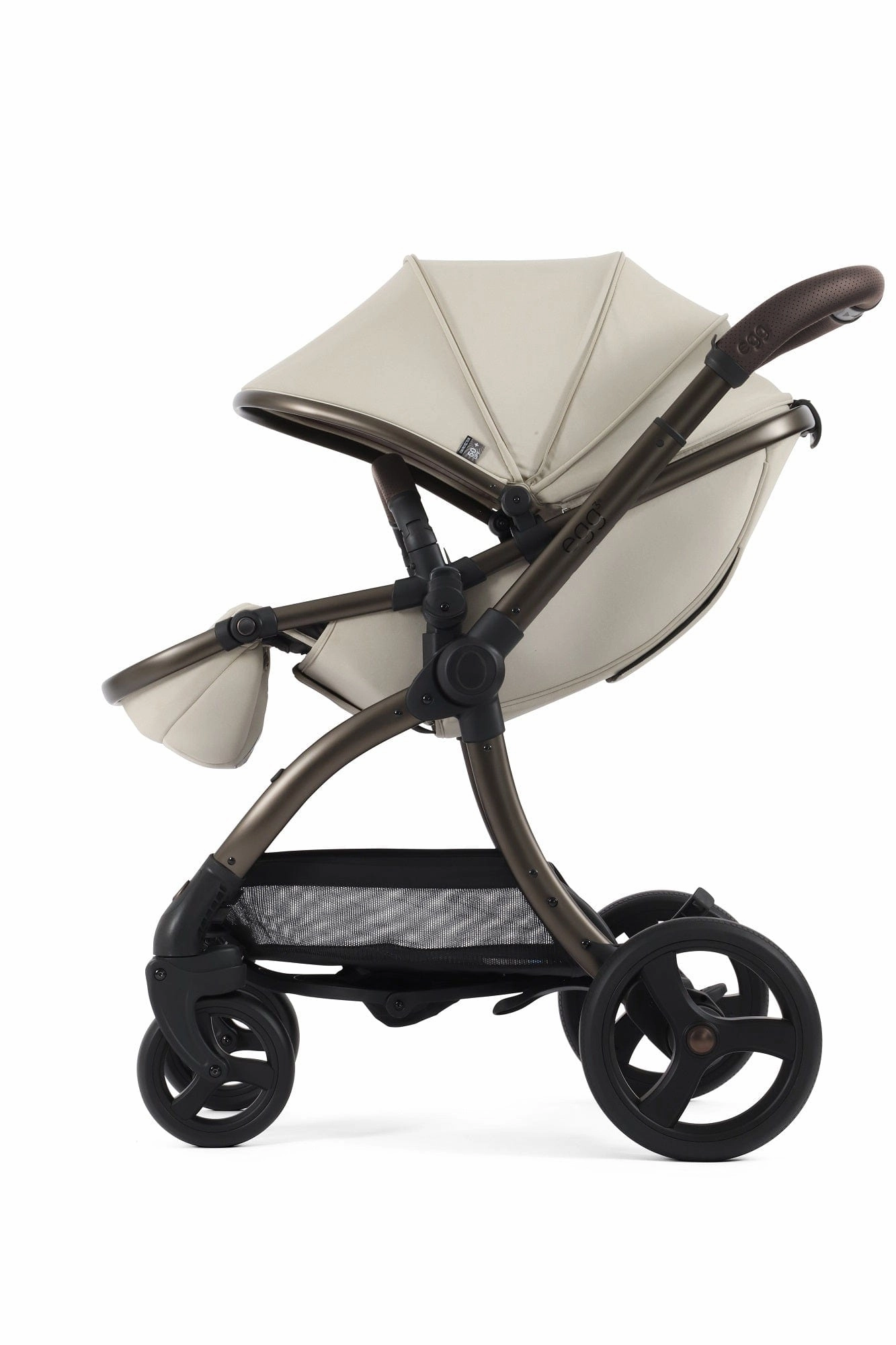 Egg 3 Luxury Cloud T i-Size Travel System - Cashmere