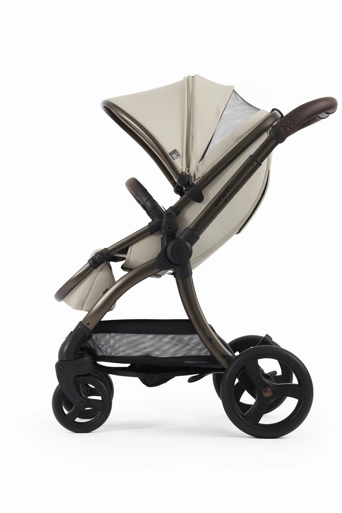 Egg 3 Luxury Cloud T i-Size Travel System - Cashmere