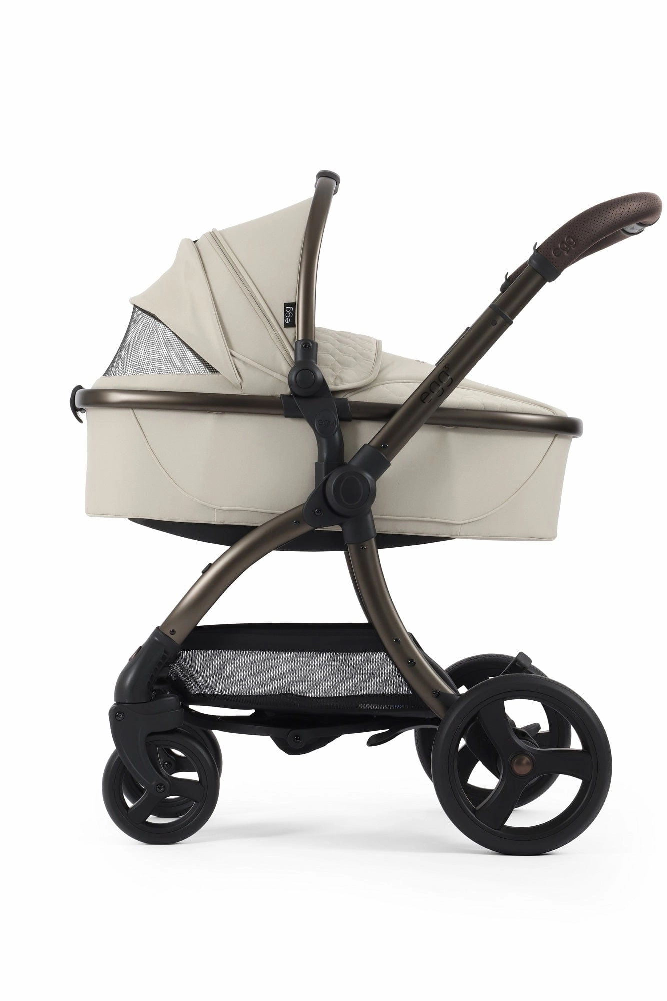 Egg 3 Luxury Cloud T i-Size Travel System - Cashmere