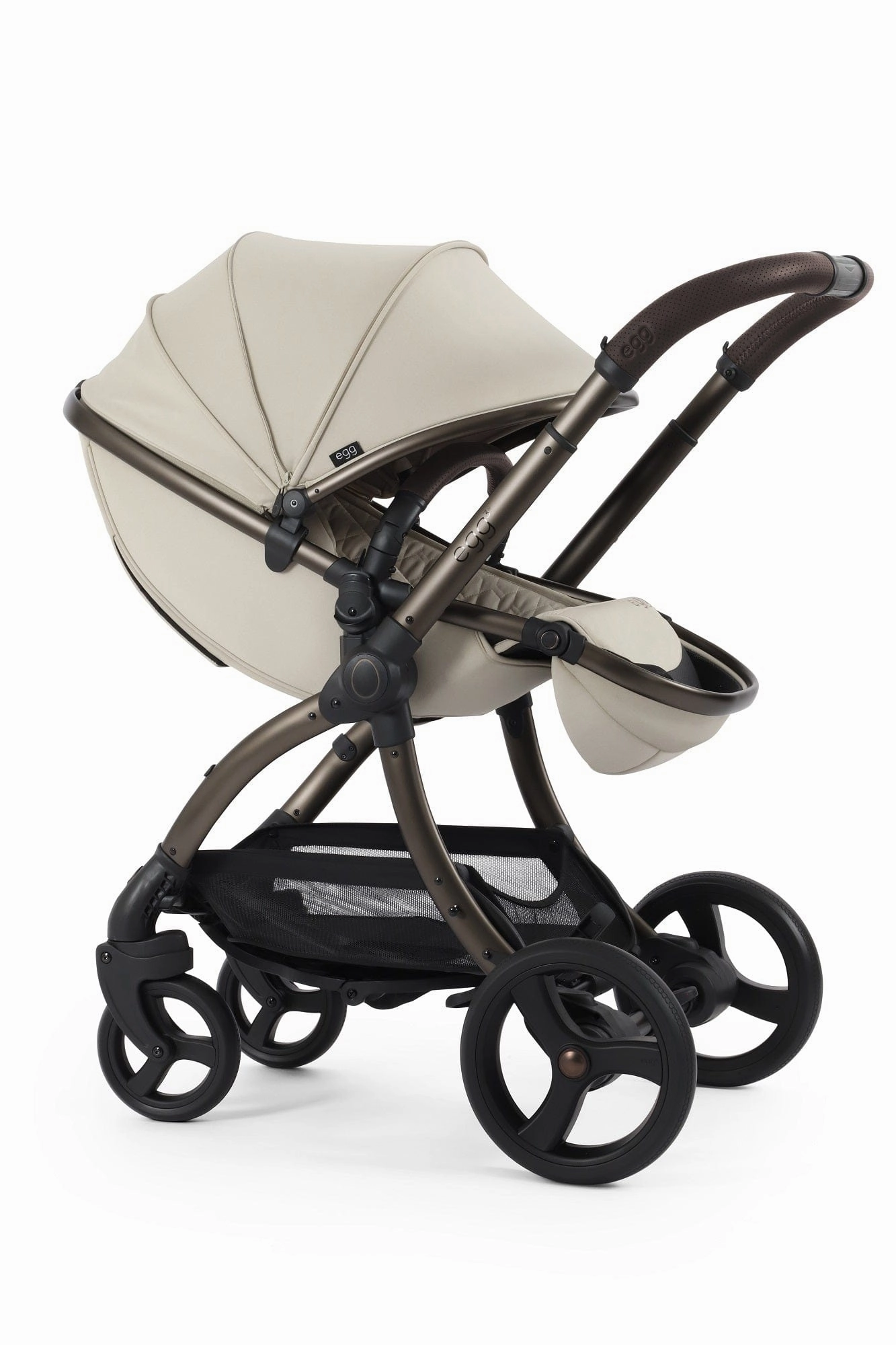 Egg 3 Luxury Cloud T i-Size Travel System - Cashmere