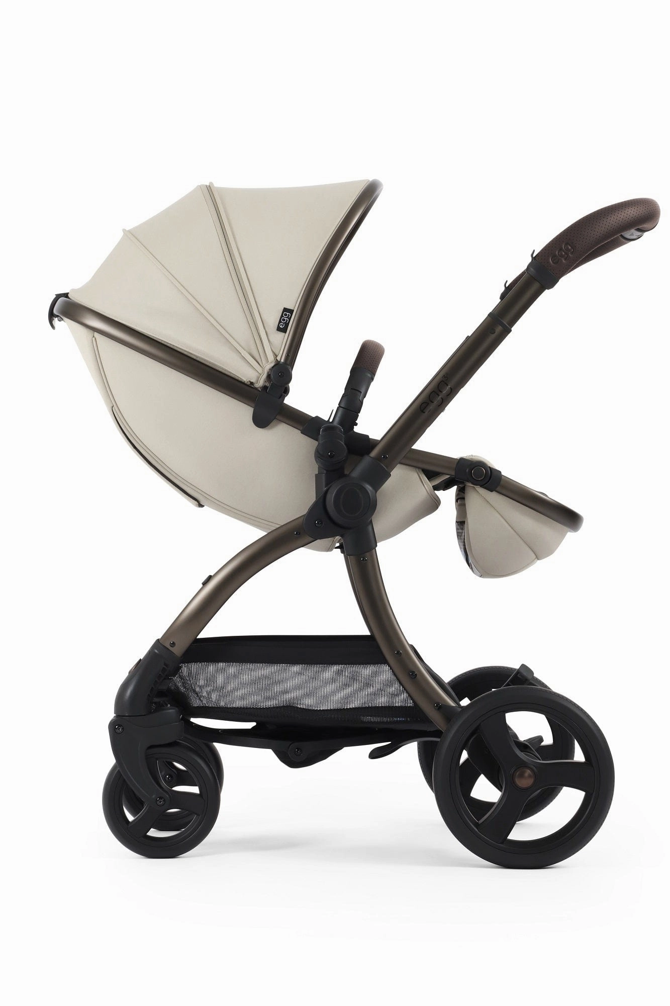 Egg 3 Luxury Cloud T i-Size Travel System - Cashmere