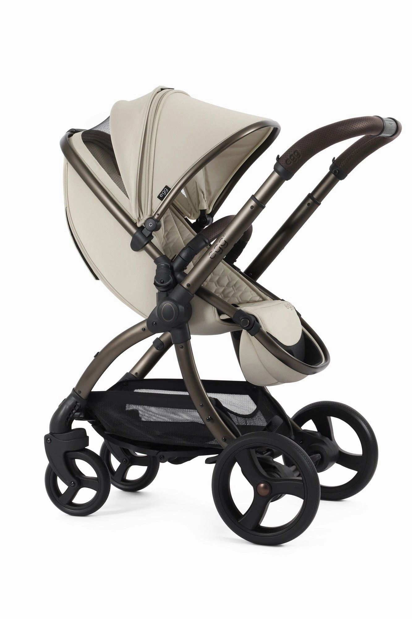Egg 3 Luxury Cloud T i-Size Travel System - Cashmere