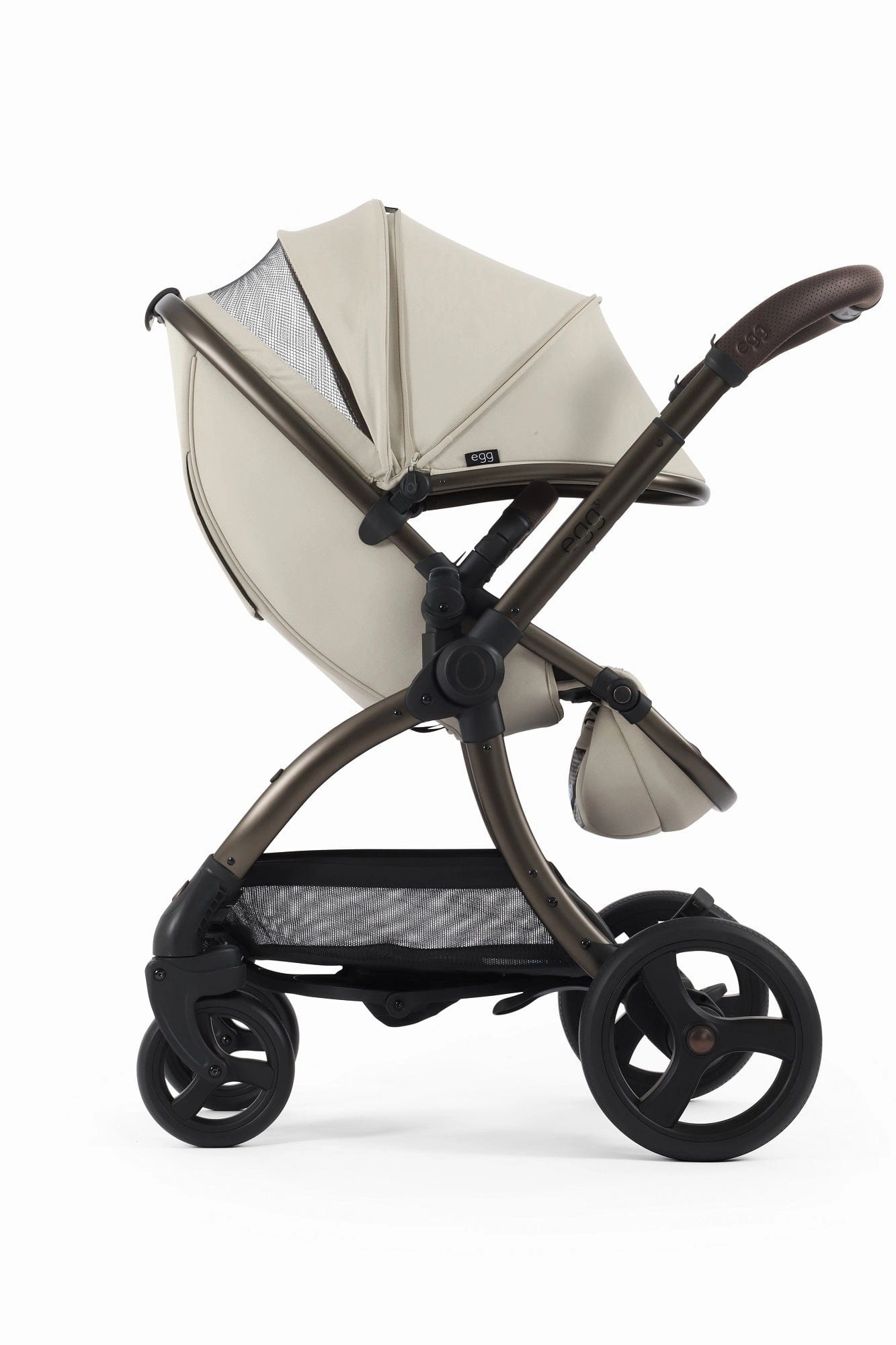 Egg 3 Luxury Cloud T i-Size Travel System - Cashmere