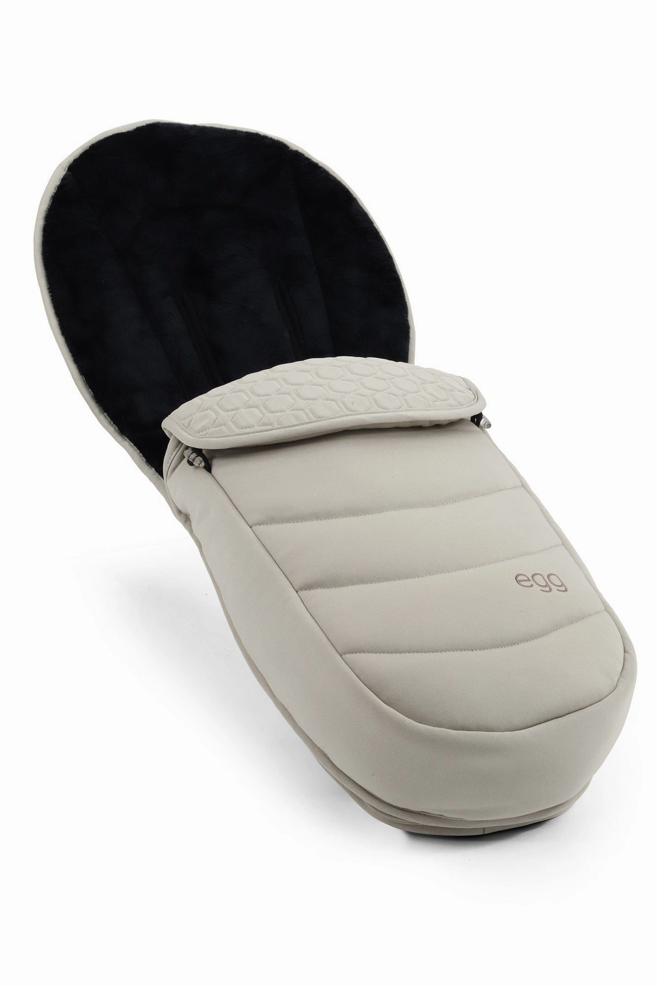 Egg 3 Luxury Cloud T i-Size Travel System - Cashmere