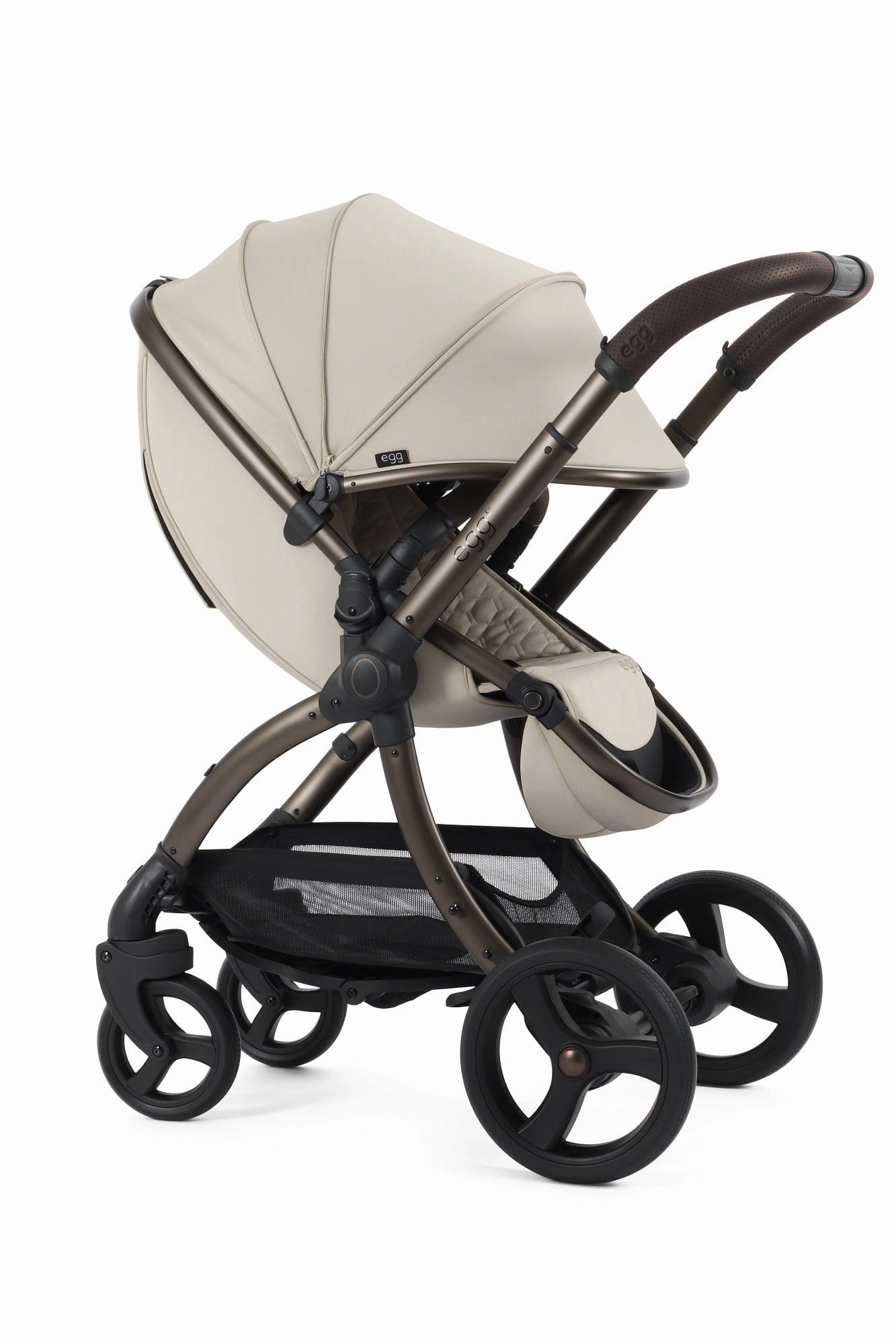 Egg 3 Luxury Cloud T i-Size Travel System - Cashmere