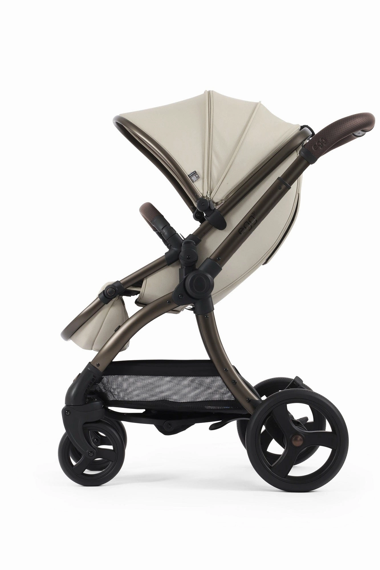 Egg 3 Luxury Cloud T i-Size Travel System - Cashmere