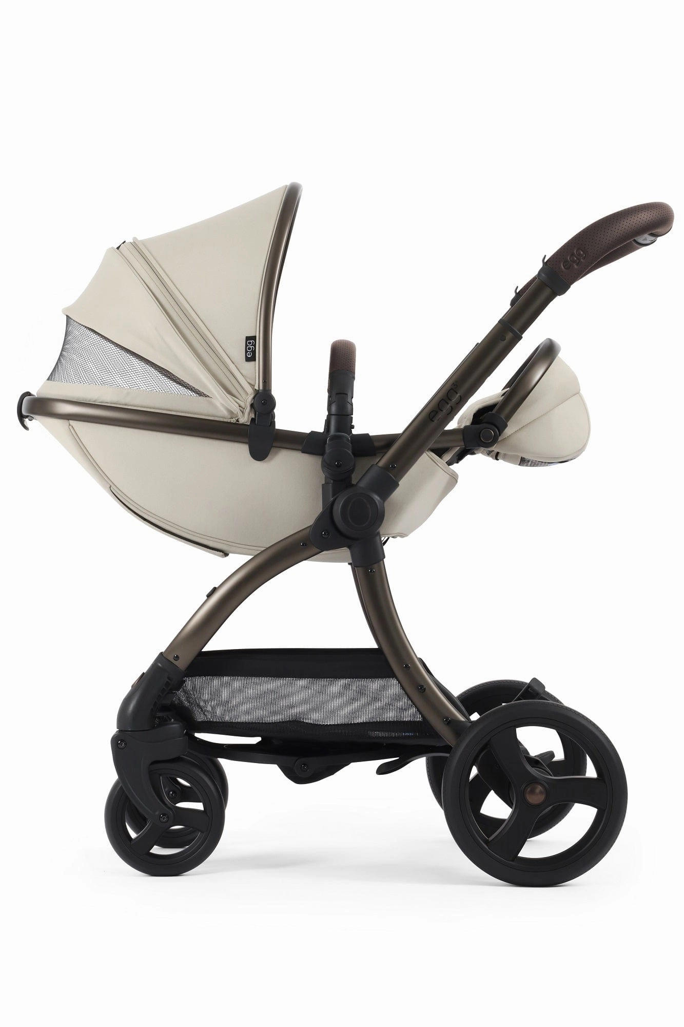 Egg 3 Luxury Cloud T i-Size Travel System - Cashmere