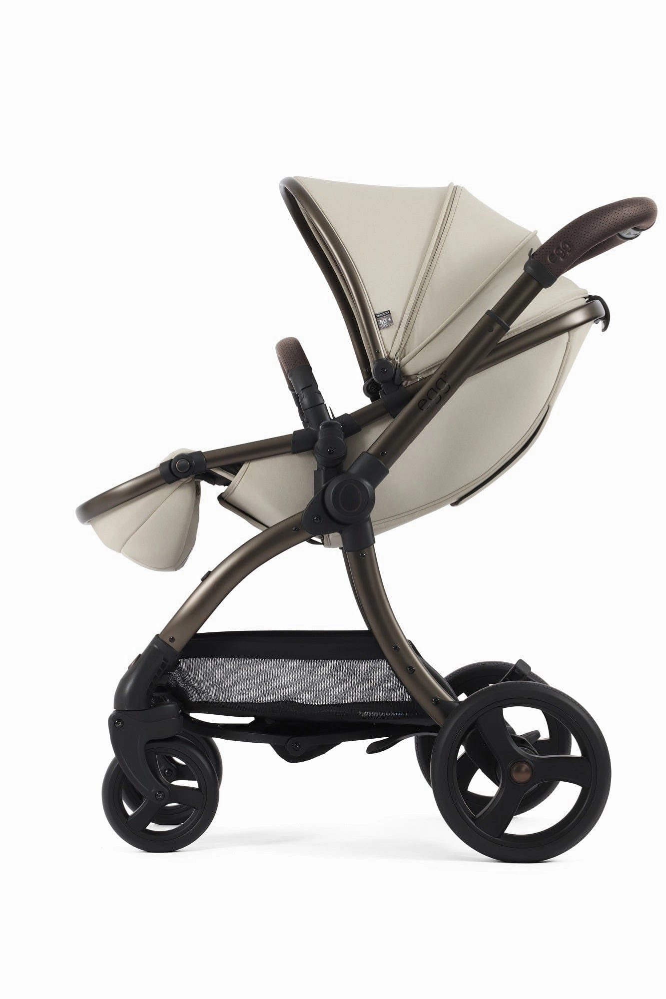 Egg 3 Luxury Cloud T i-Size Travel System - Cashmere